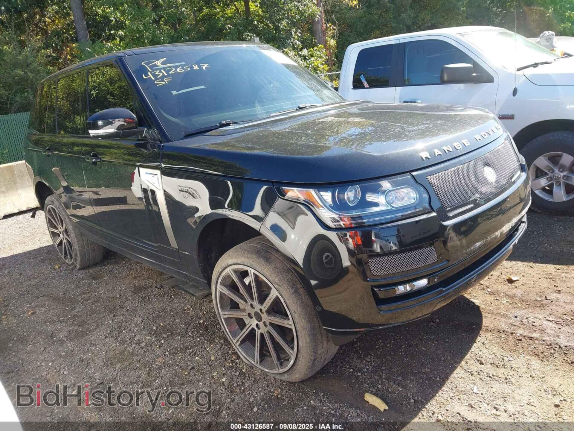 Photo SALGS2DF9DA120035 - LAND ROVER RANGE ROVER 2013