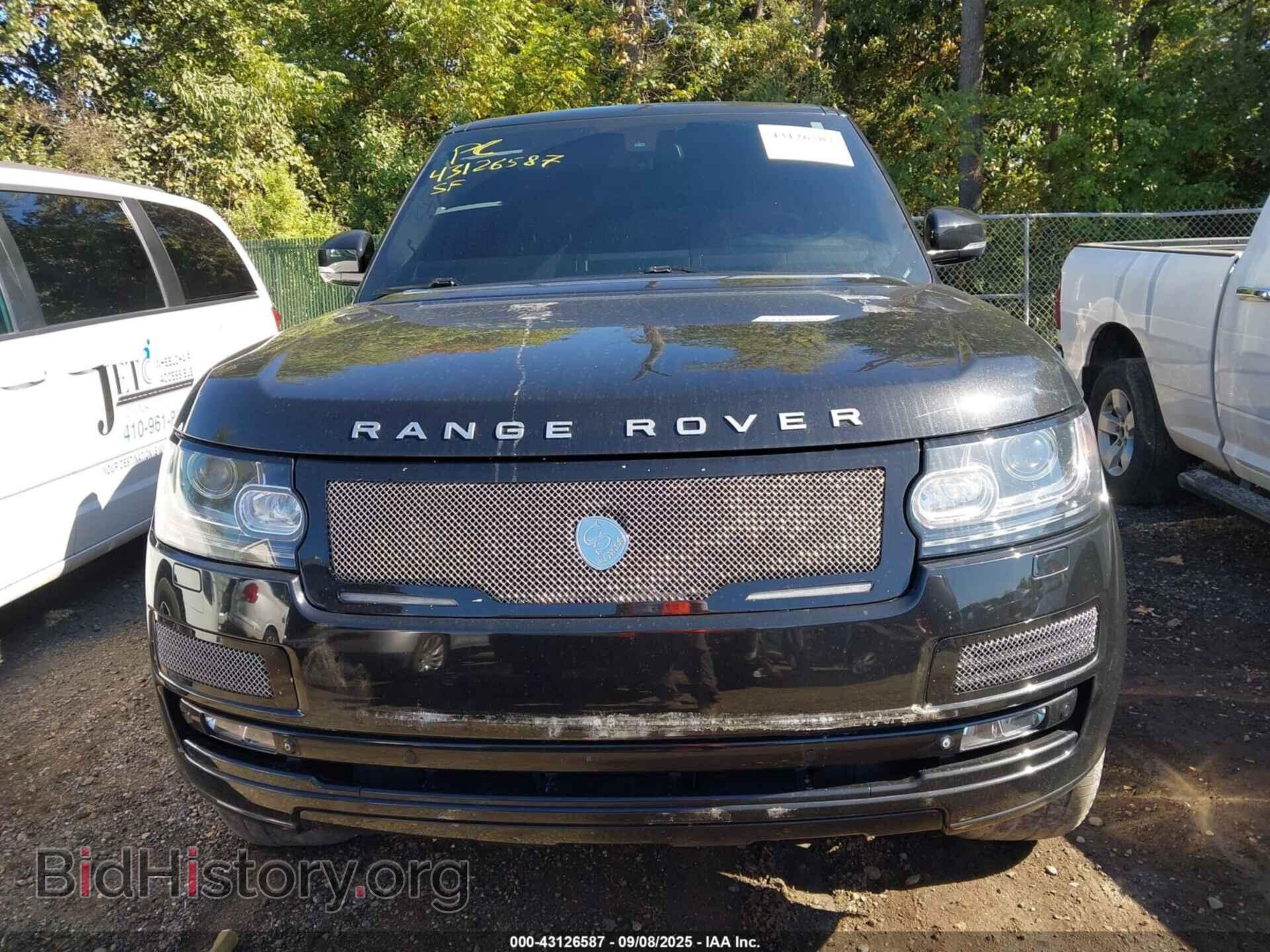 2013 LAND ROVER RANGE ROVER - VIN: SALGS2DF9DA120035 - Фото 12