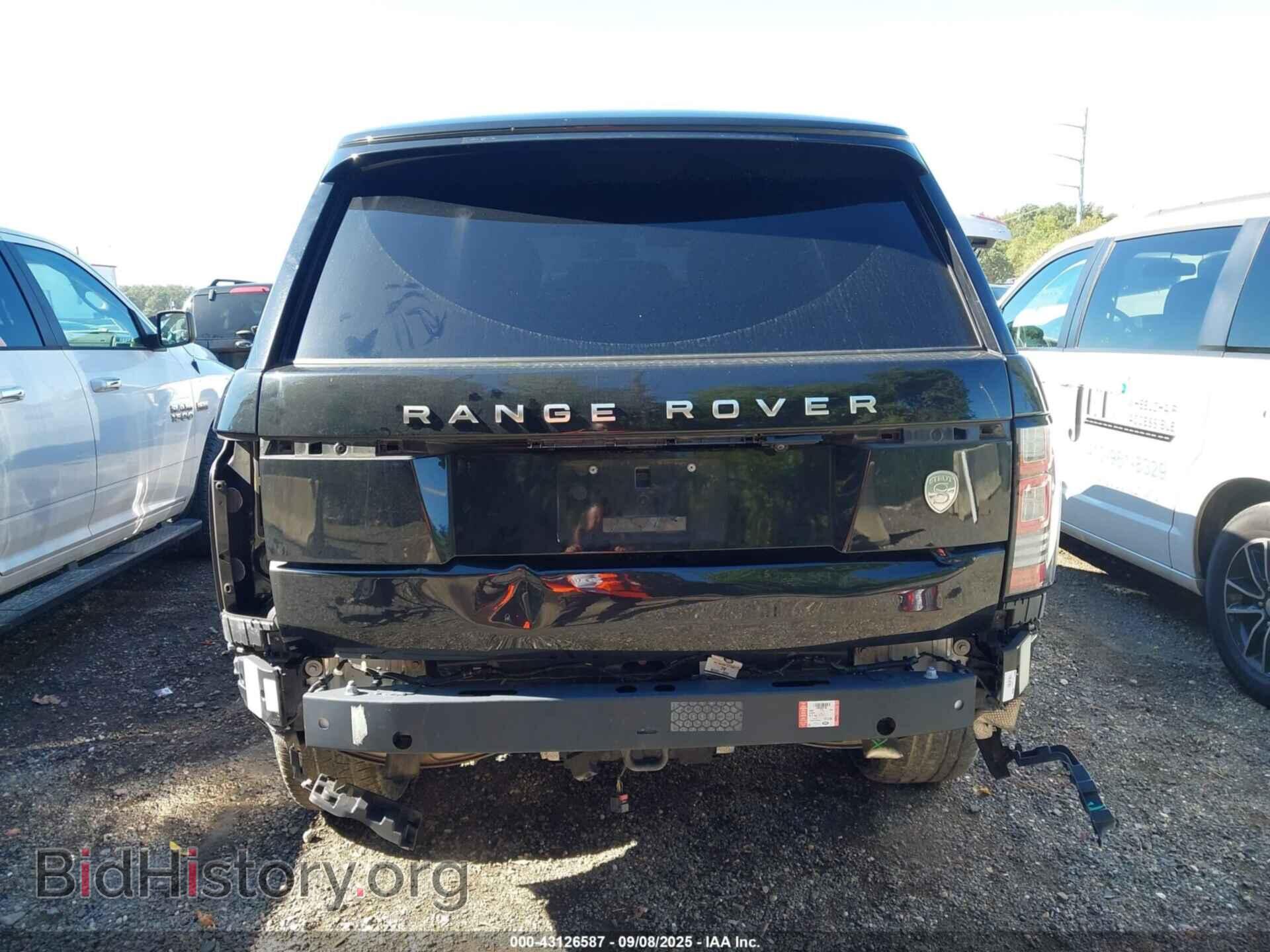 2013 LAND ROVER RANGE ROVER - VIN: SALGS2DF9DA120035 - Фото 16