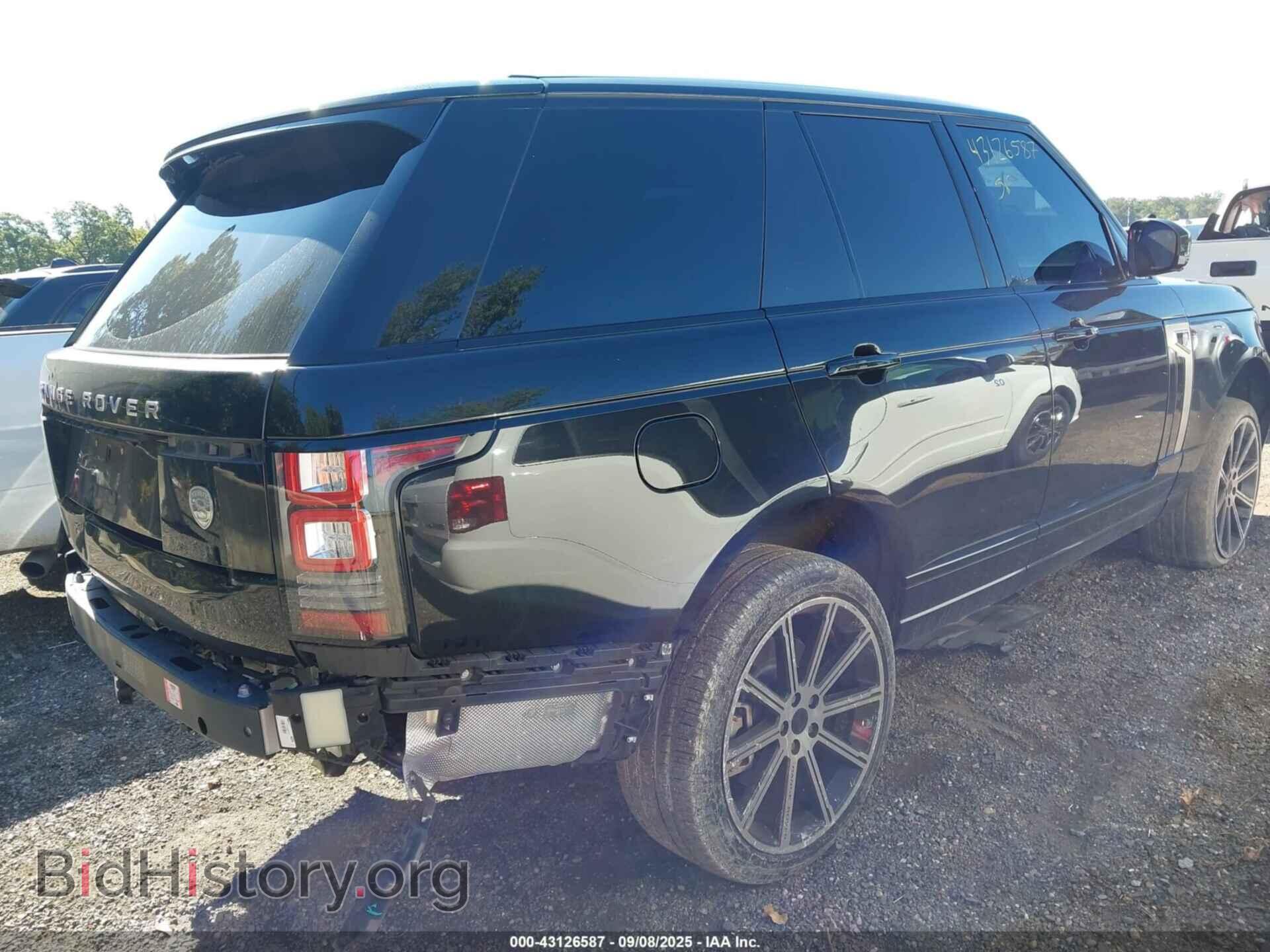 2013 LAND ROVER RANGE ROVER - VIN: SALGS2DF9DA120035 - Фото 4