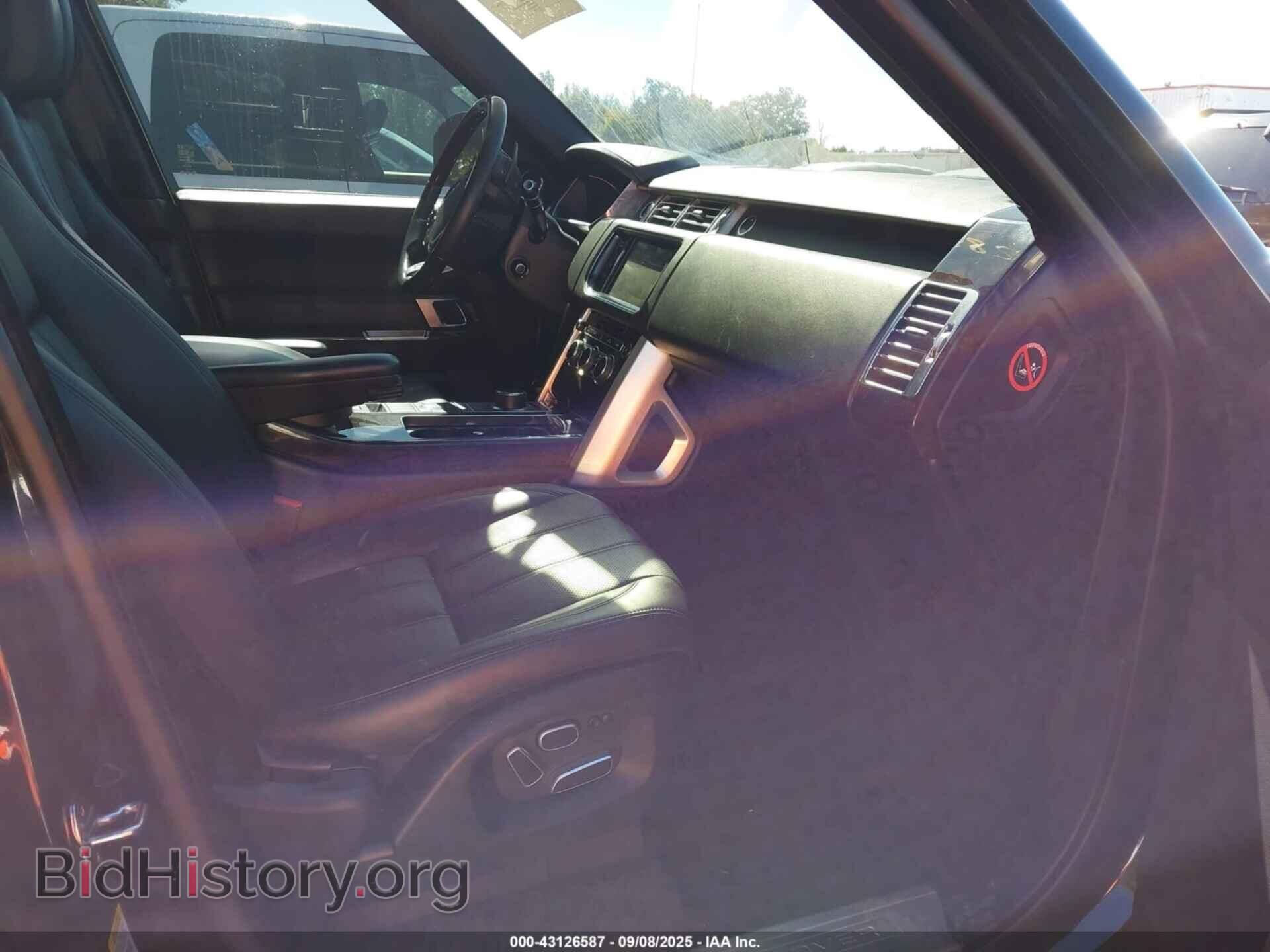2013 LAND ROVER RANGE ROVER - VIN: SALGS2DF9DA120035 - Фото 5