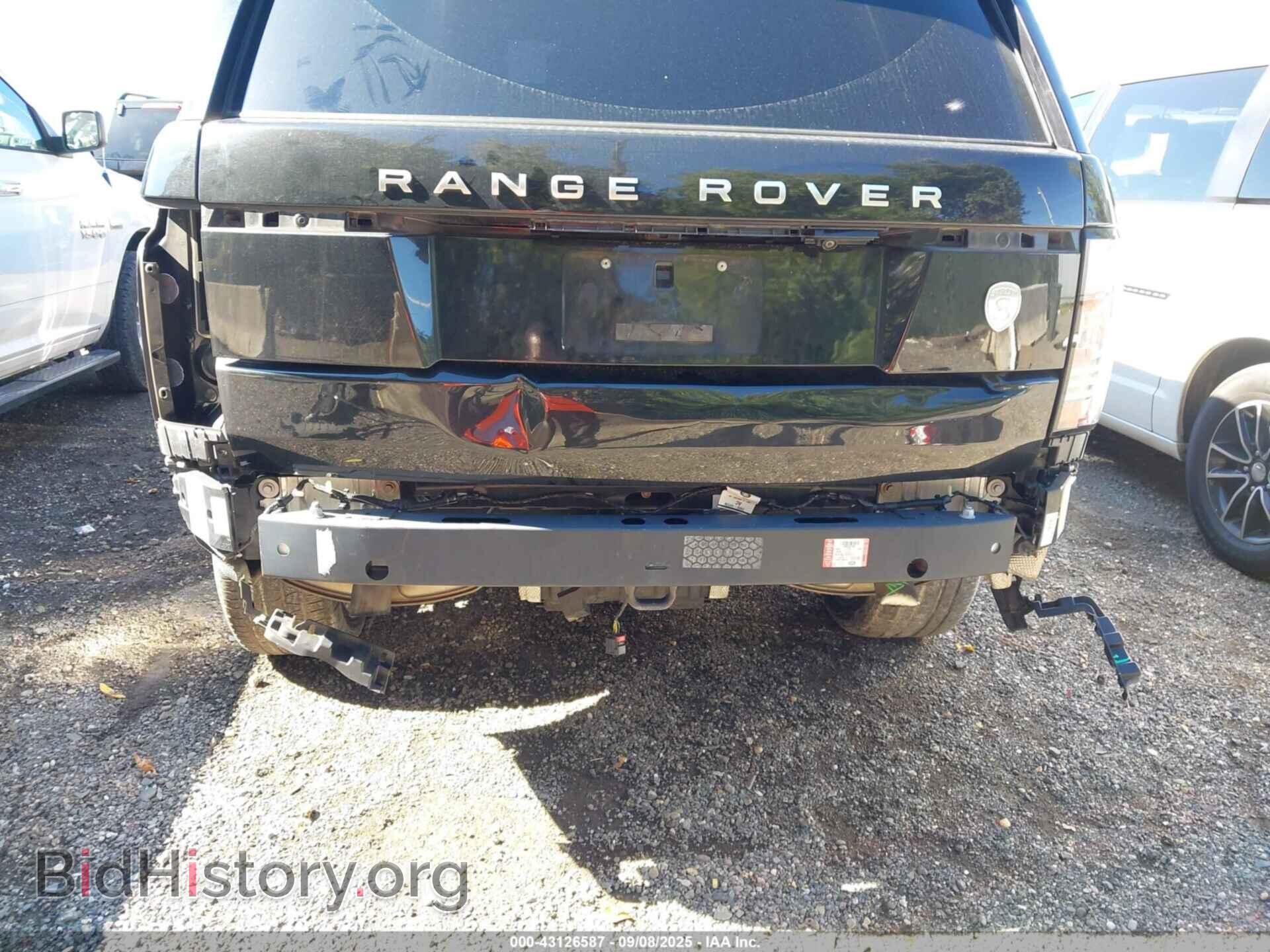 2013 LAND ROVER RANGE ROVER - VIN: SALGS2DF9DA120035 - Фото 6