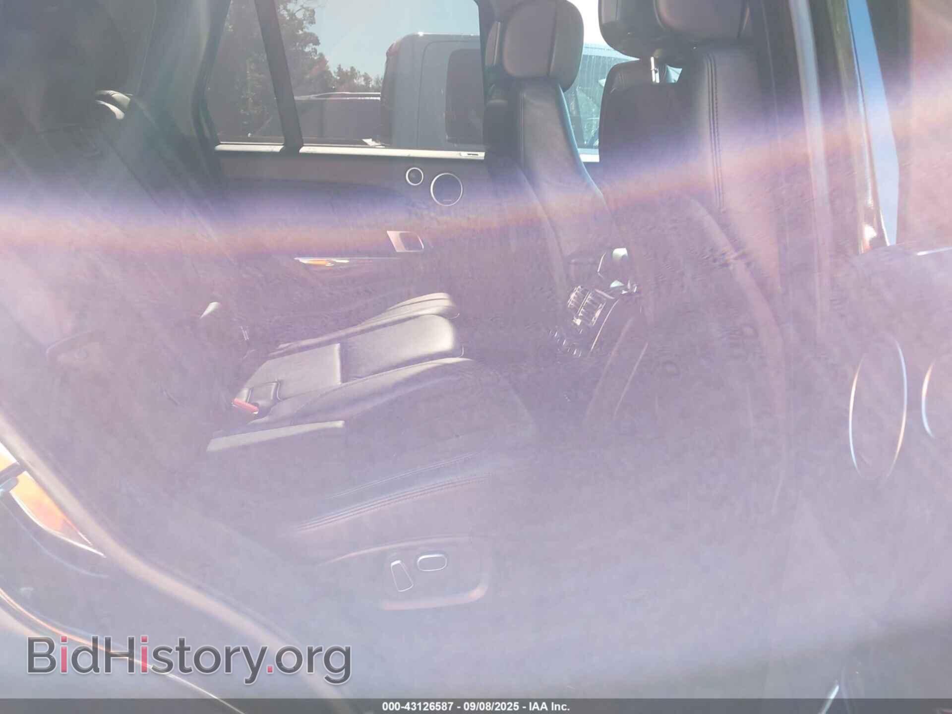 2013 LAND ROVER RANGE ROVER - VIN: SALGS2DF9DA120035 - Фото 8