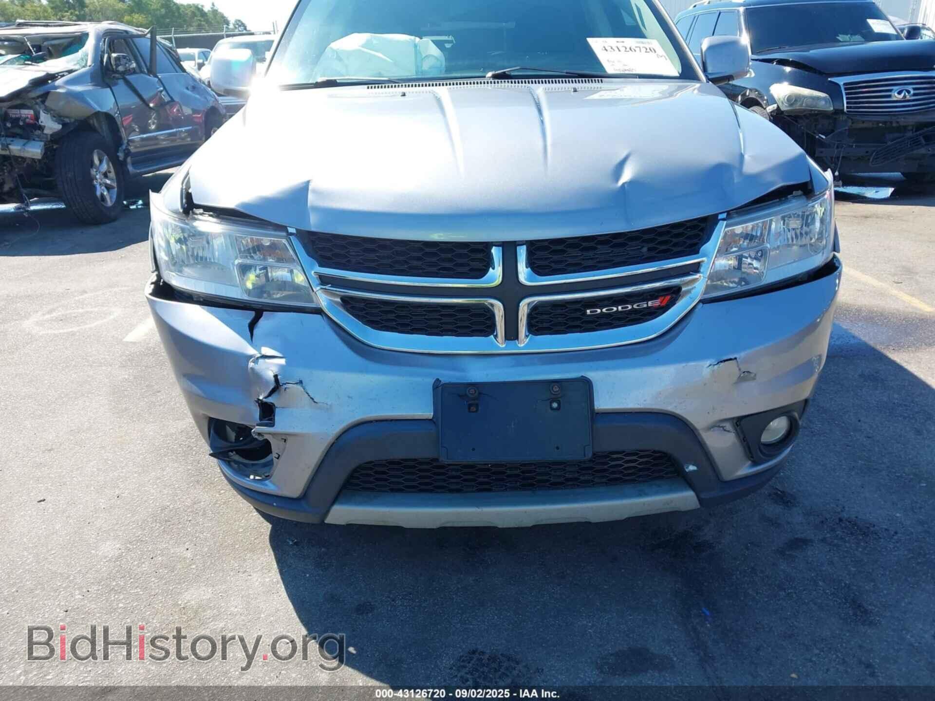 2017 DODGE JOURNEY - VIN: 3C4PDCBG2HT527938 - Фото 6