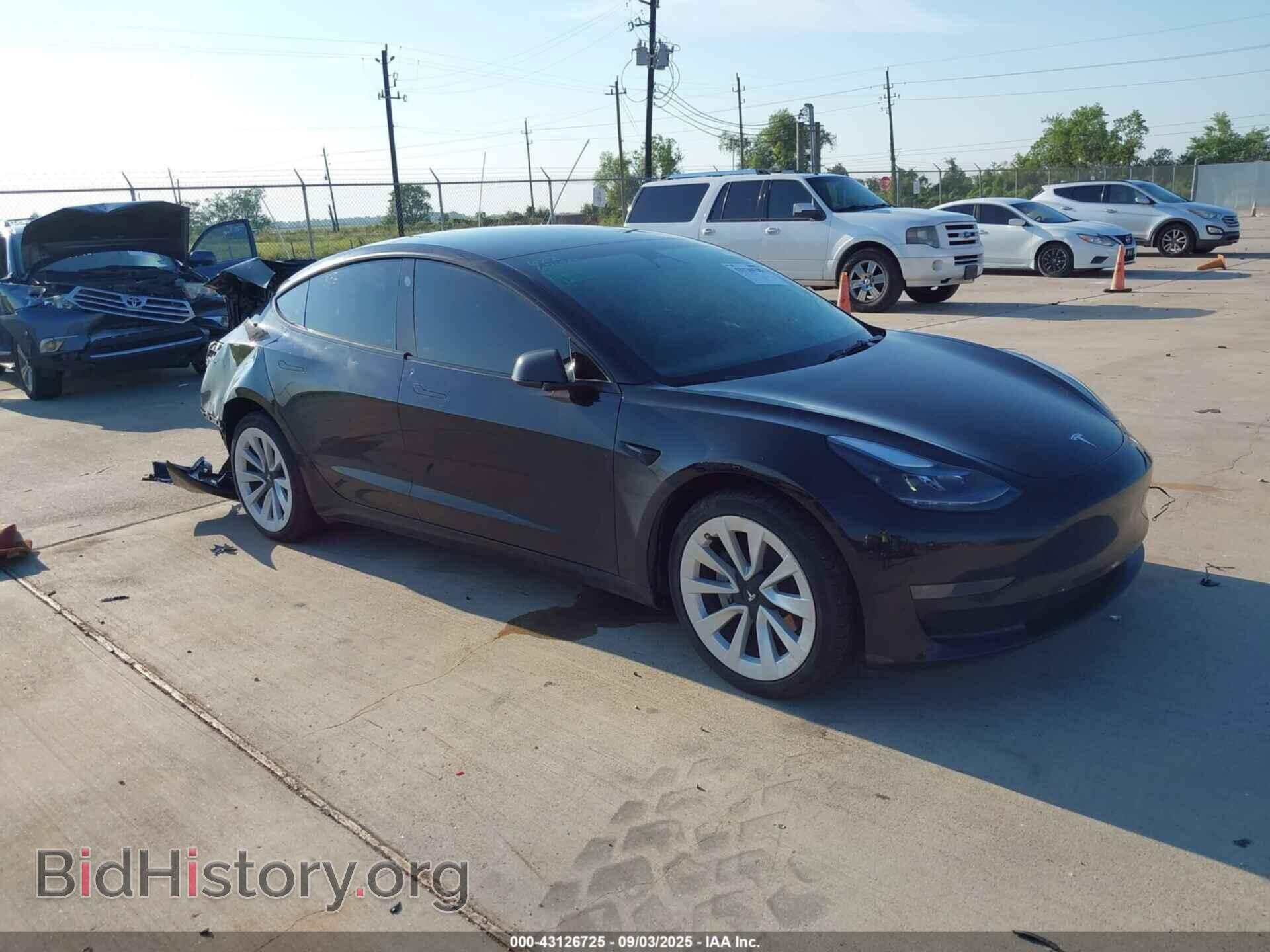 Photo 5YJ3E1EA5PF671925 - TESLA MODEL 3 2023