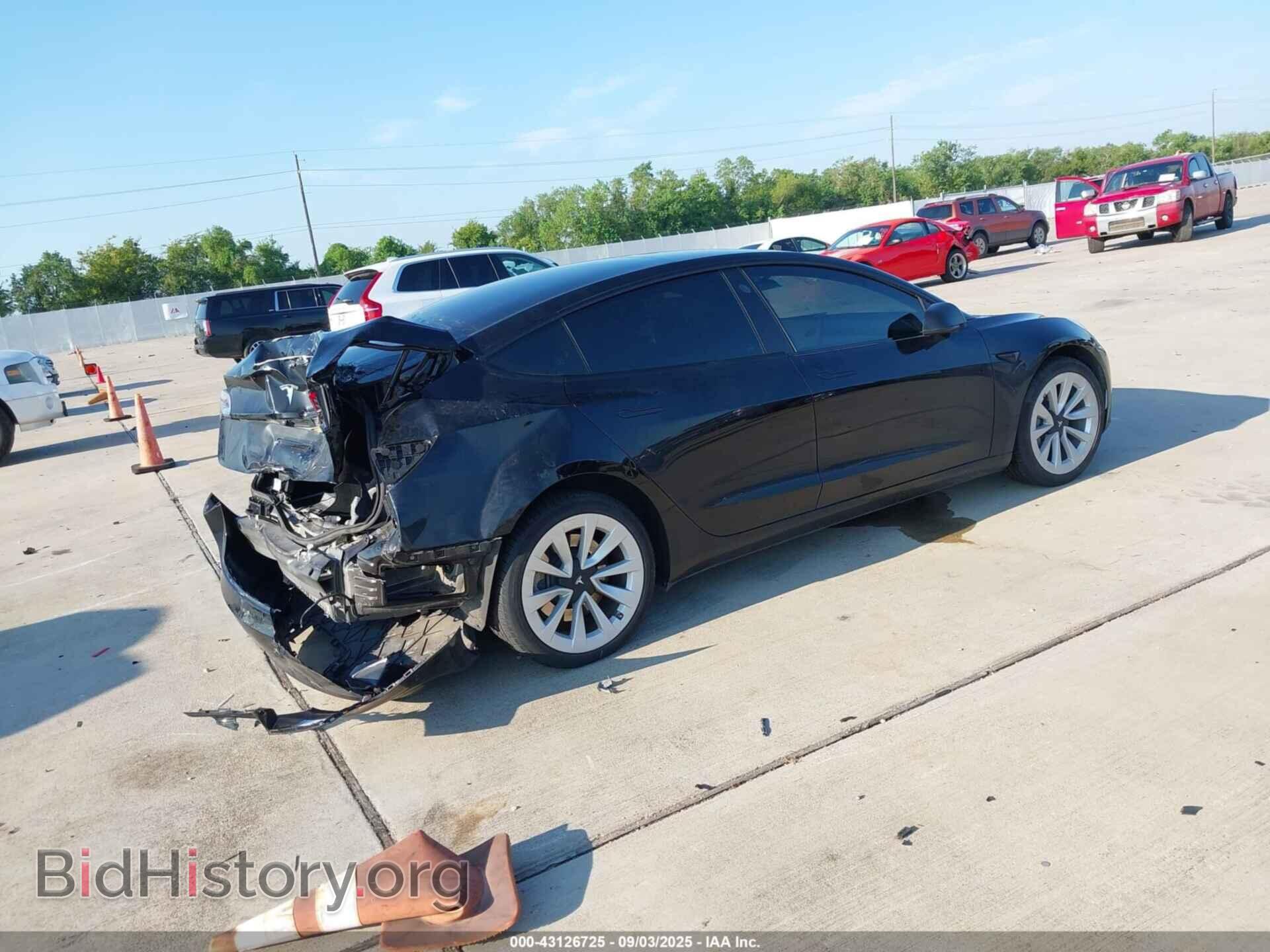 2023 TESLA MODEL 3 - VIN: 5YJ3E1EA5PF671925 - Фото 4