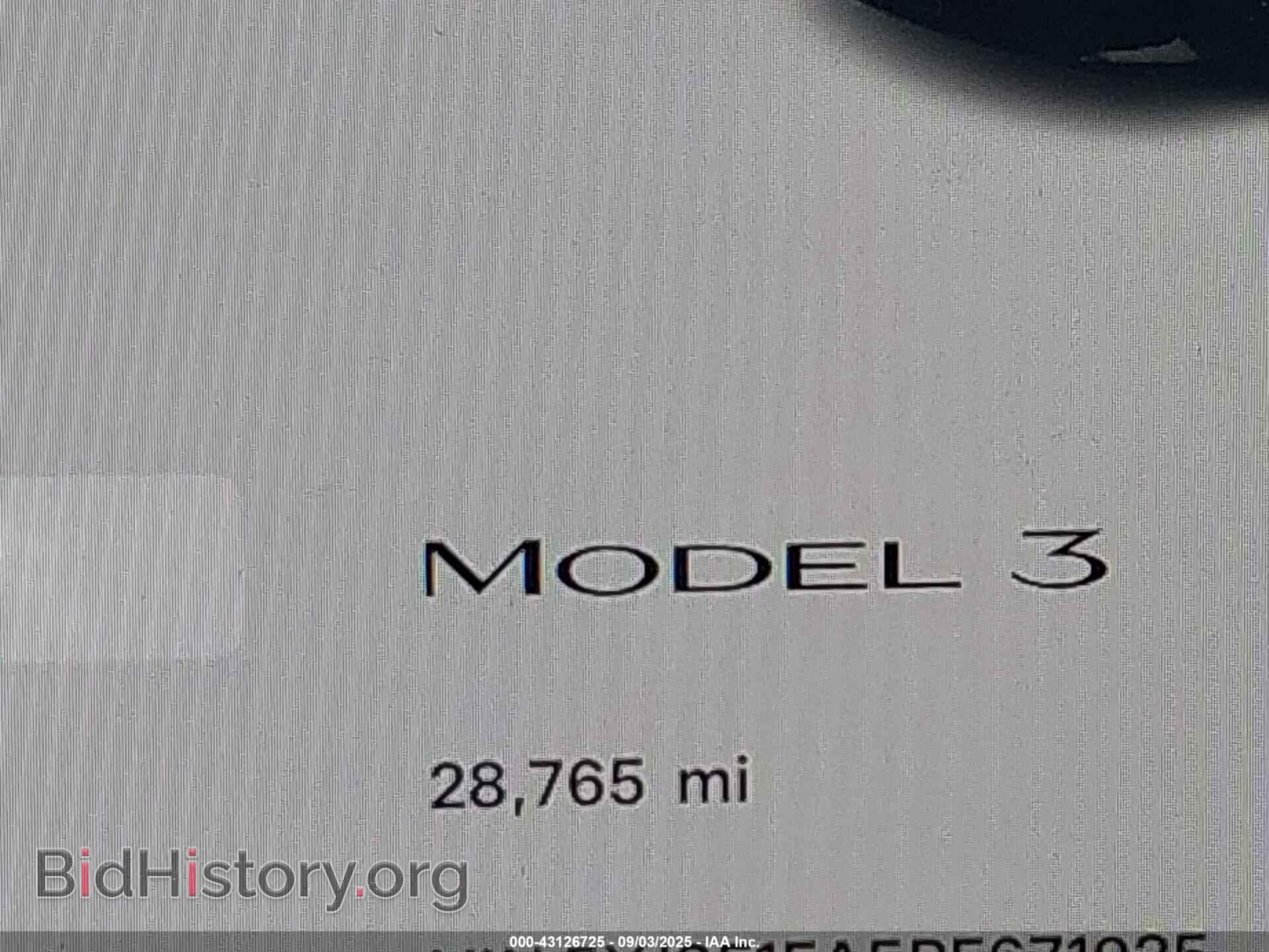 2023 TESLA MODEL 3 - VIN: 5YJ3E1EA5PF671925 - Фото 7