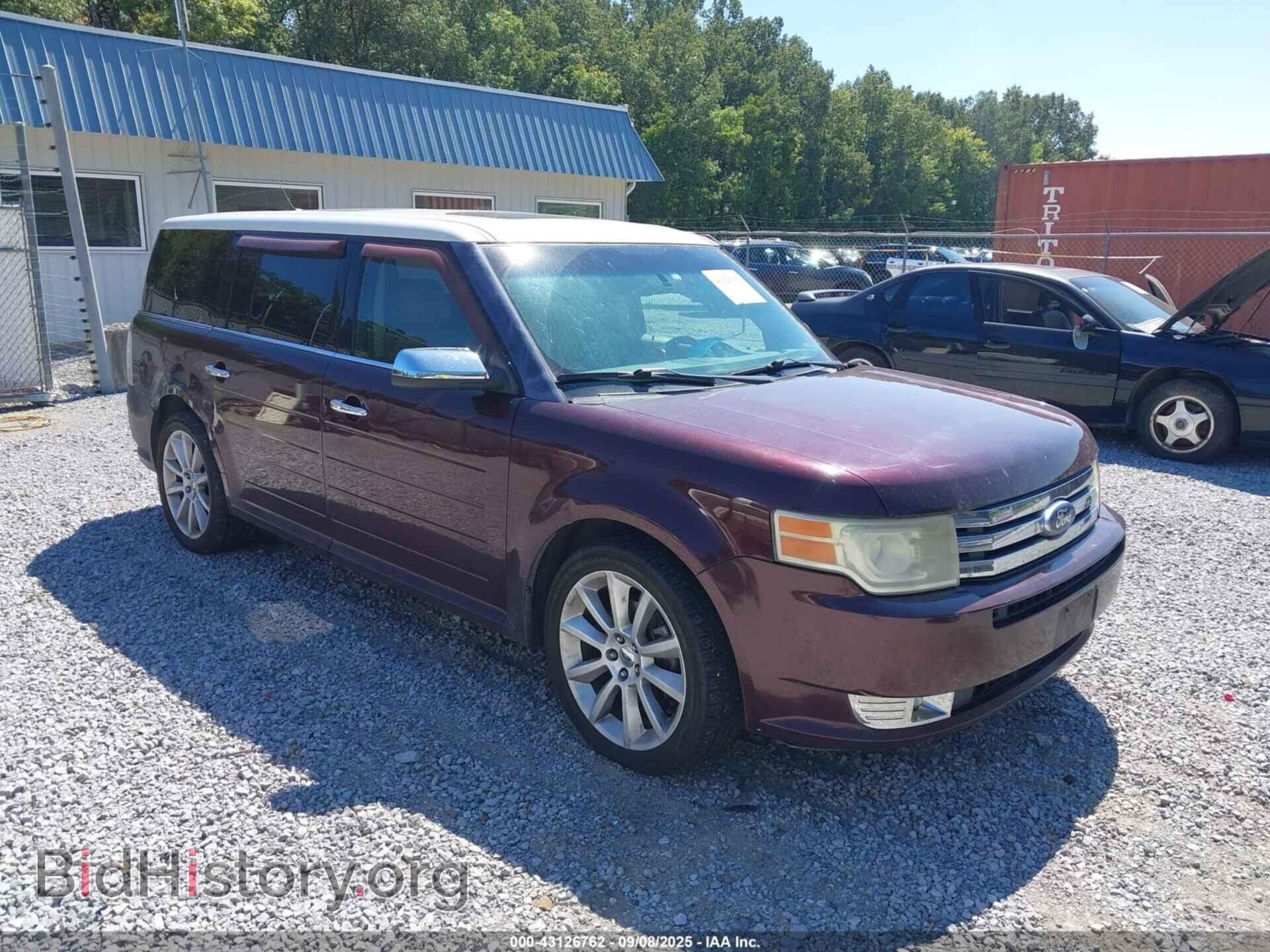 Photo 2FMGK5DC9BBD24202 - FORD FLEX 2011