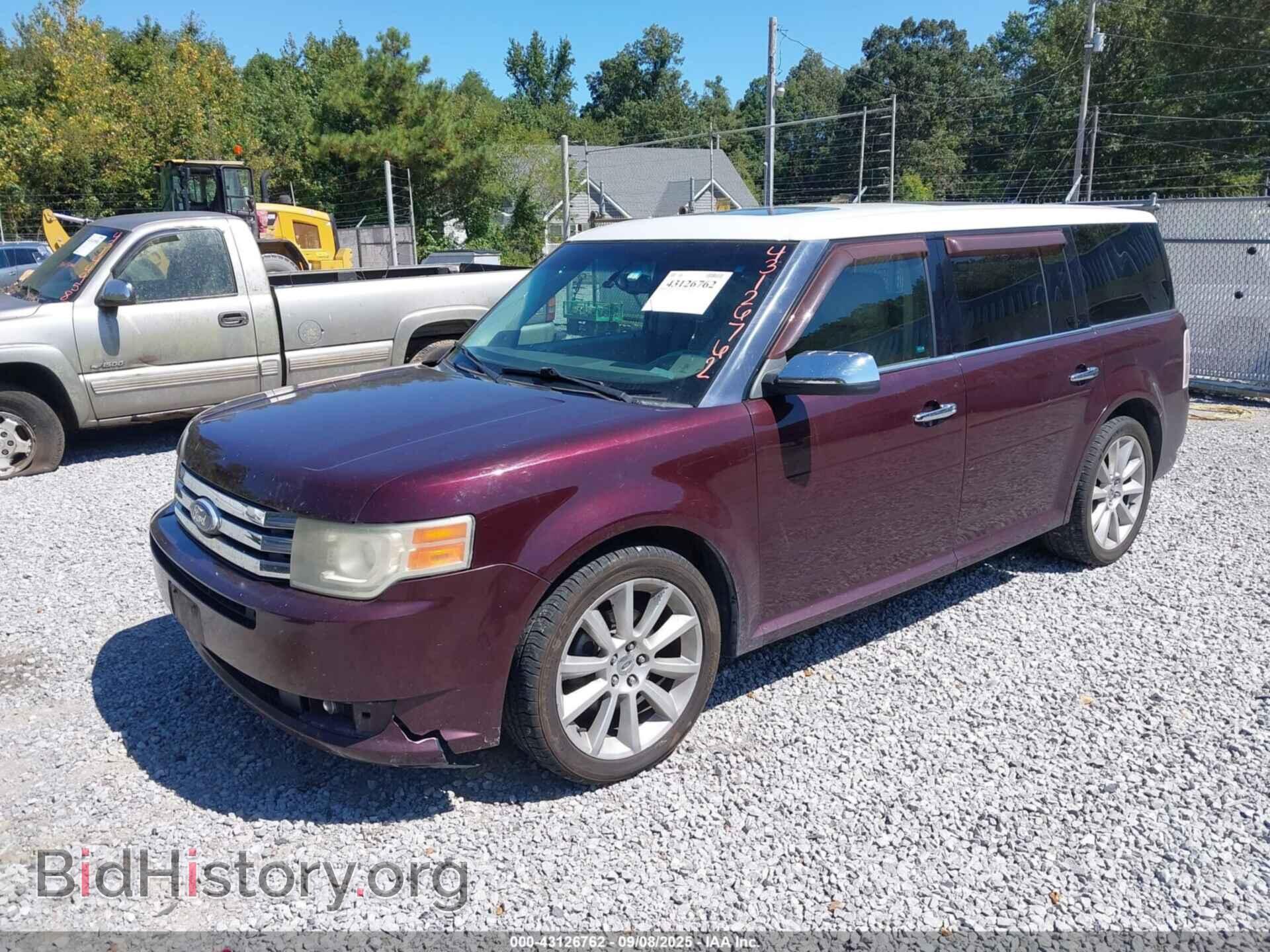 2011 FORD FLEX - VIN: 2FMGK5DC9BBD24202 - Photo 2