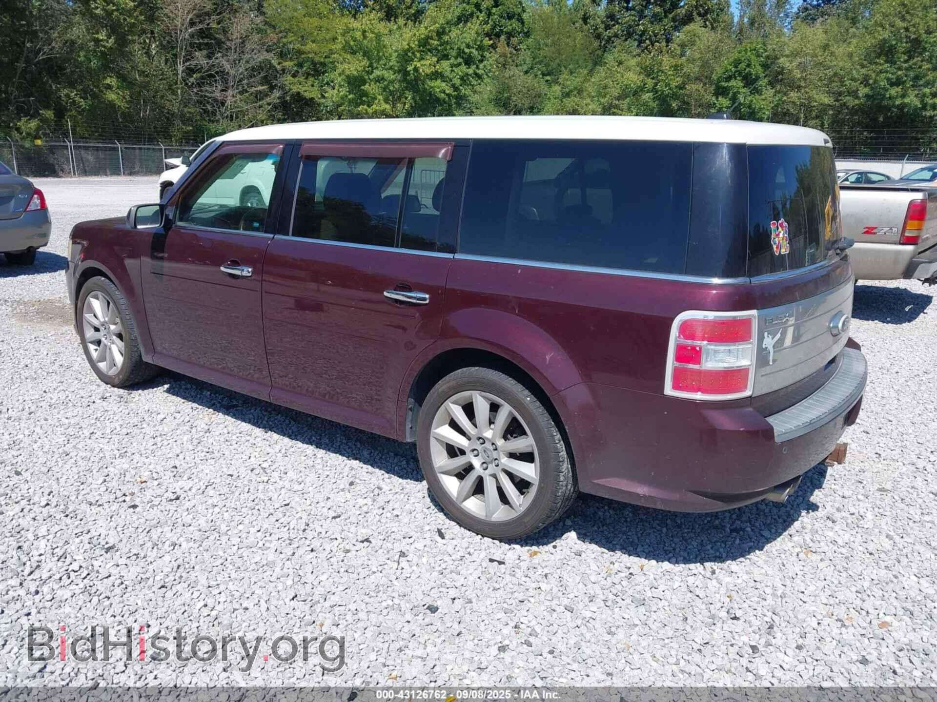 2011 FORD FLEX - VIN: 2FMGK5DC9BBD24202 - Photo 3