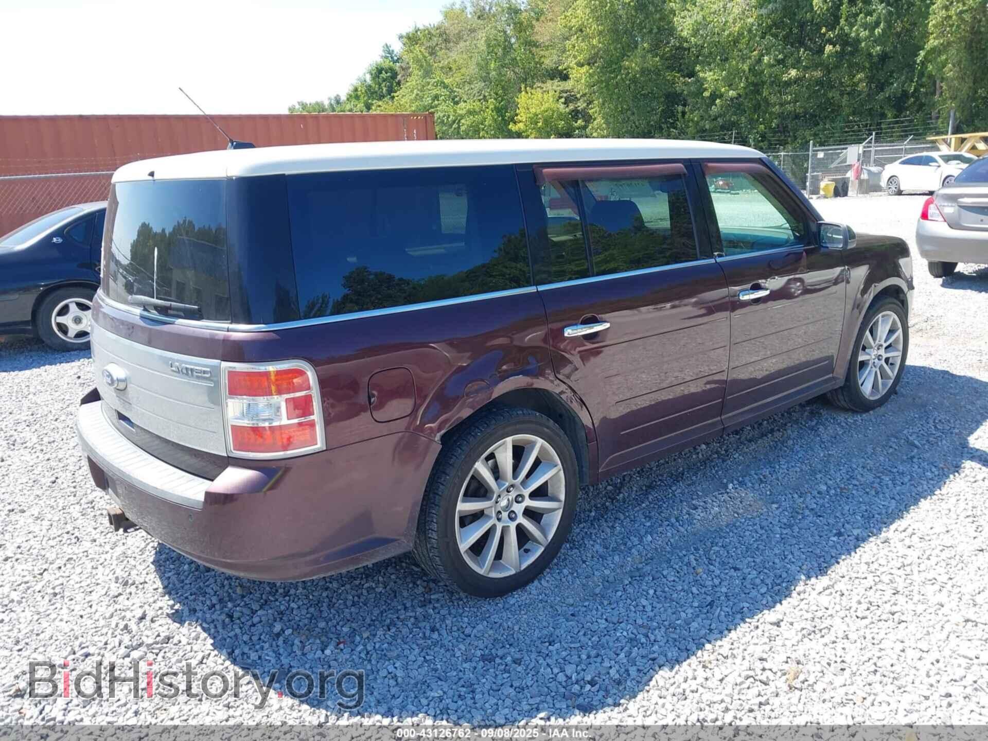 2011 FORD FLEX - VIN: 2FMGK5DC9BBD24202 - Photo 4