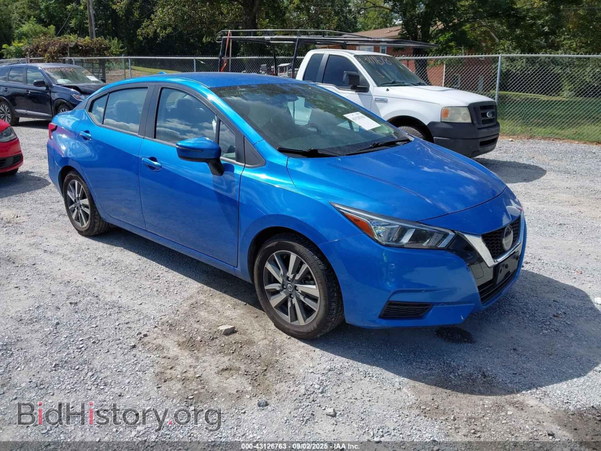 Photo 3N1CN8EVXML827193 - NISSAN VERSA 2021