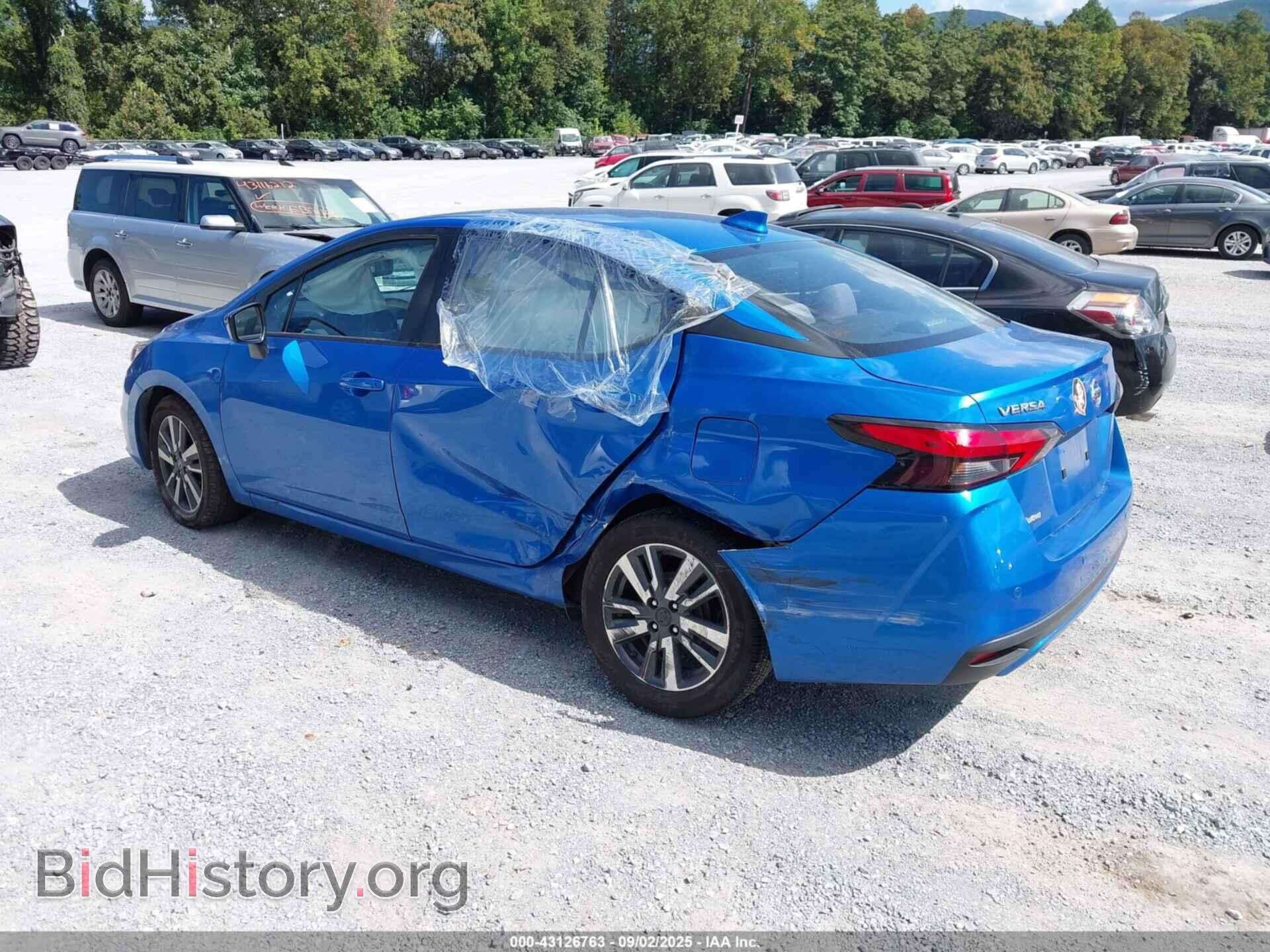 2021 NISSAN VERSA - VIN: 3N1CN8EVXML827193 - Фото 3