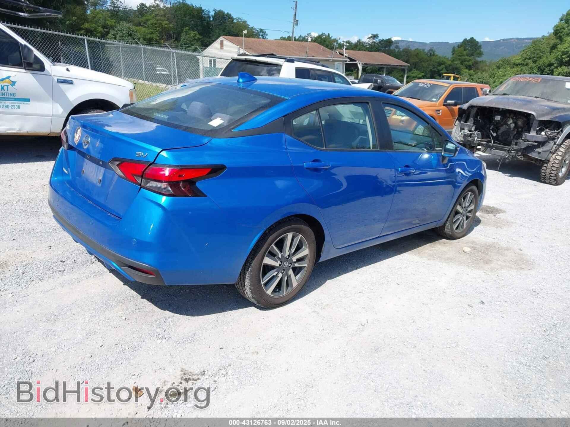2021 NISSAN VERSA - VIN: 3N1CN8EVXML827193 - Фото 4