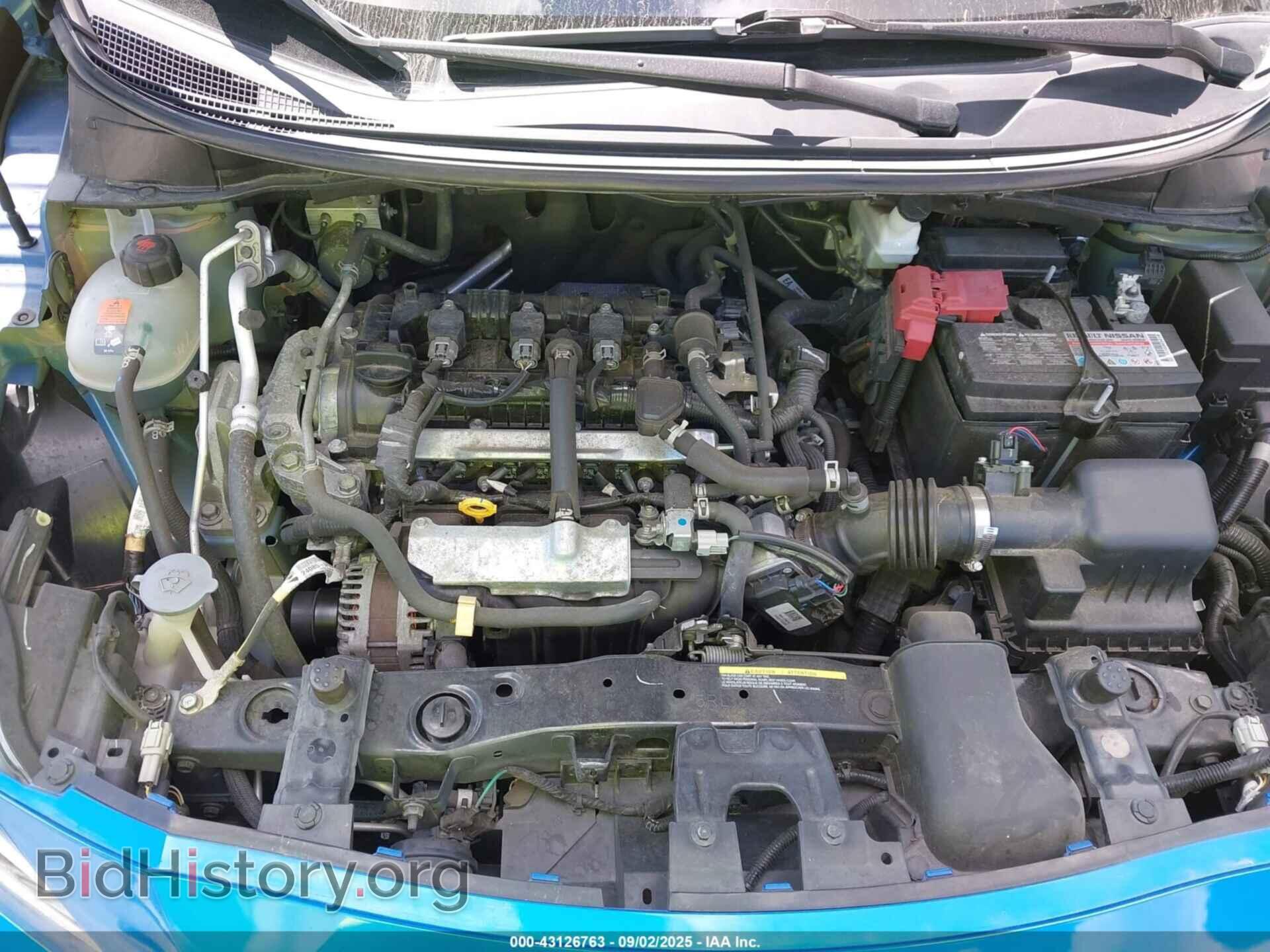 2021 NISSAN VERSA - VIN: 3N1CN8EVXML827193 - Фото 10
