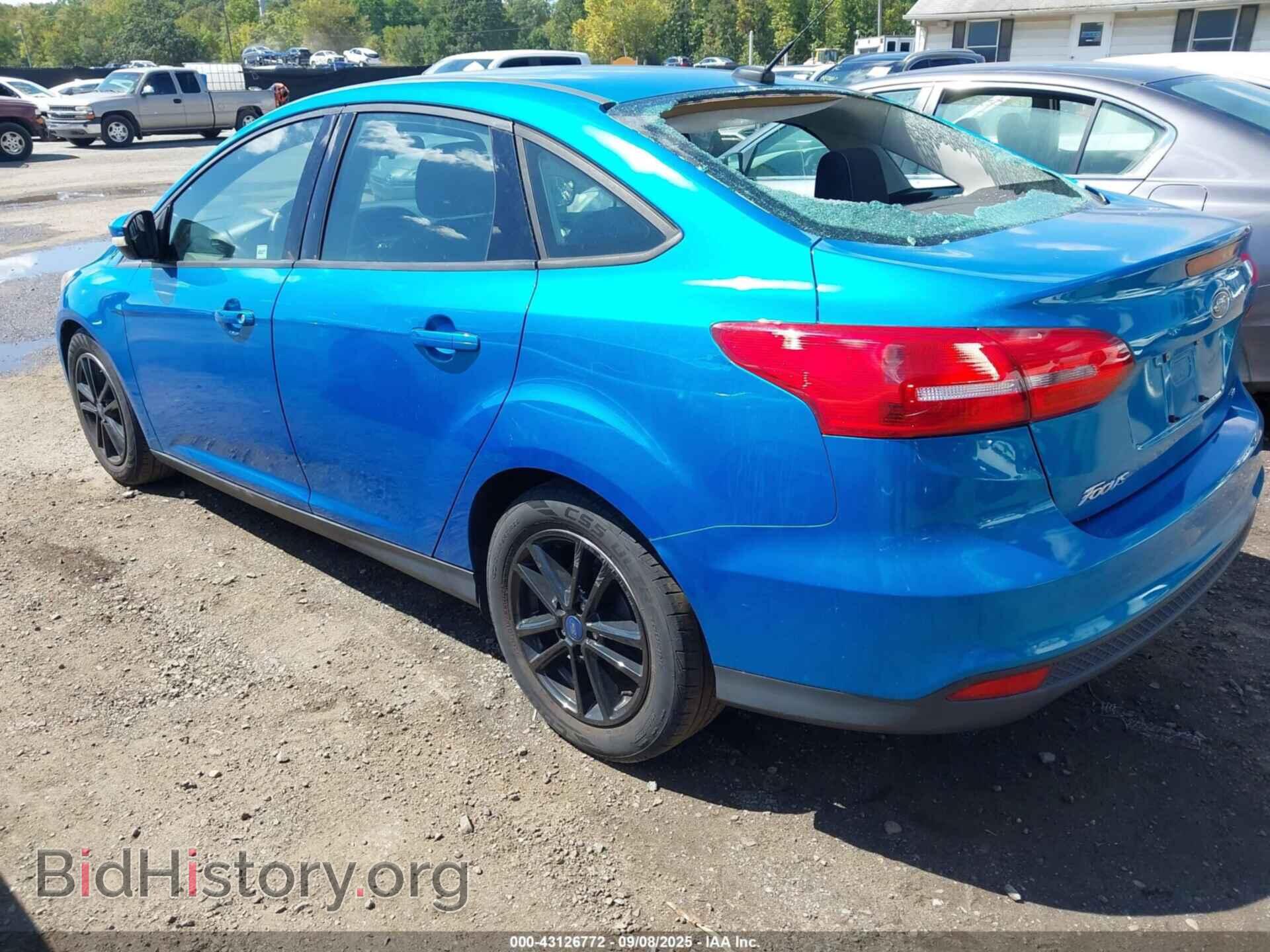 2015 FORD FOCUS - VIN: 1FADP3F23FL252152 - Фото 3