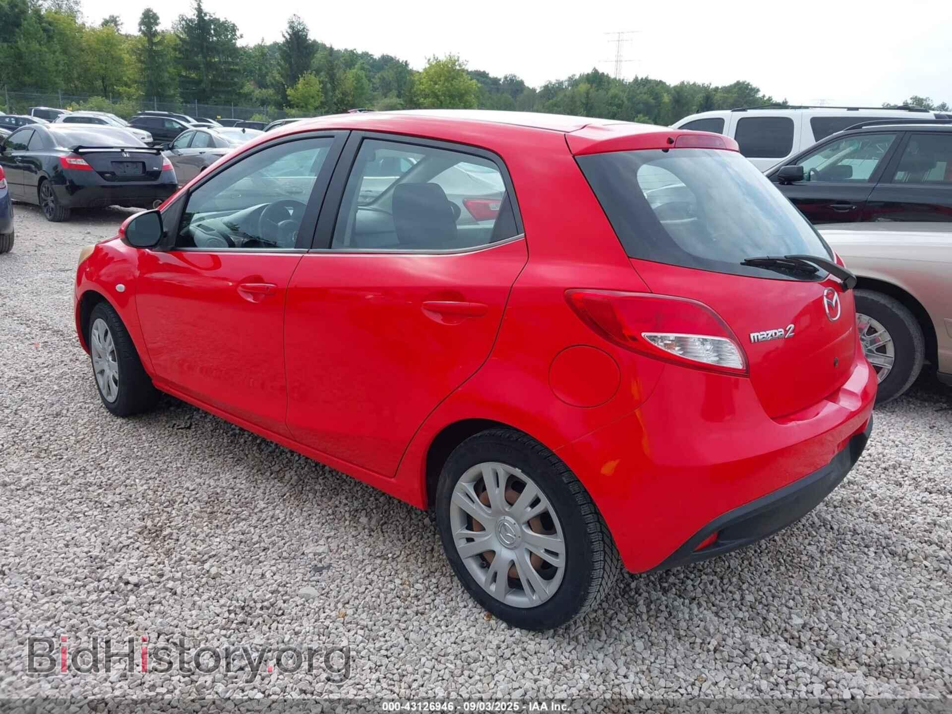 2013 MAZDA MAZDA2 - VIN: JM1DE1KY5D0159257 - Фото 3