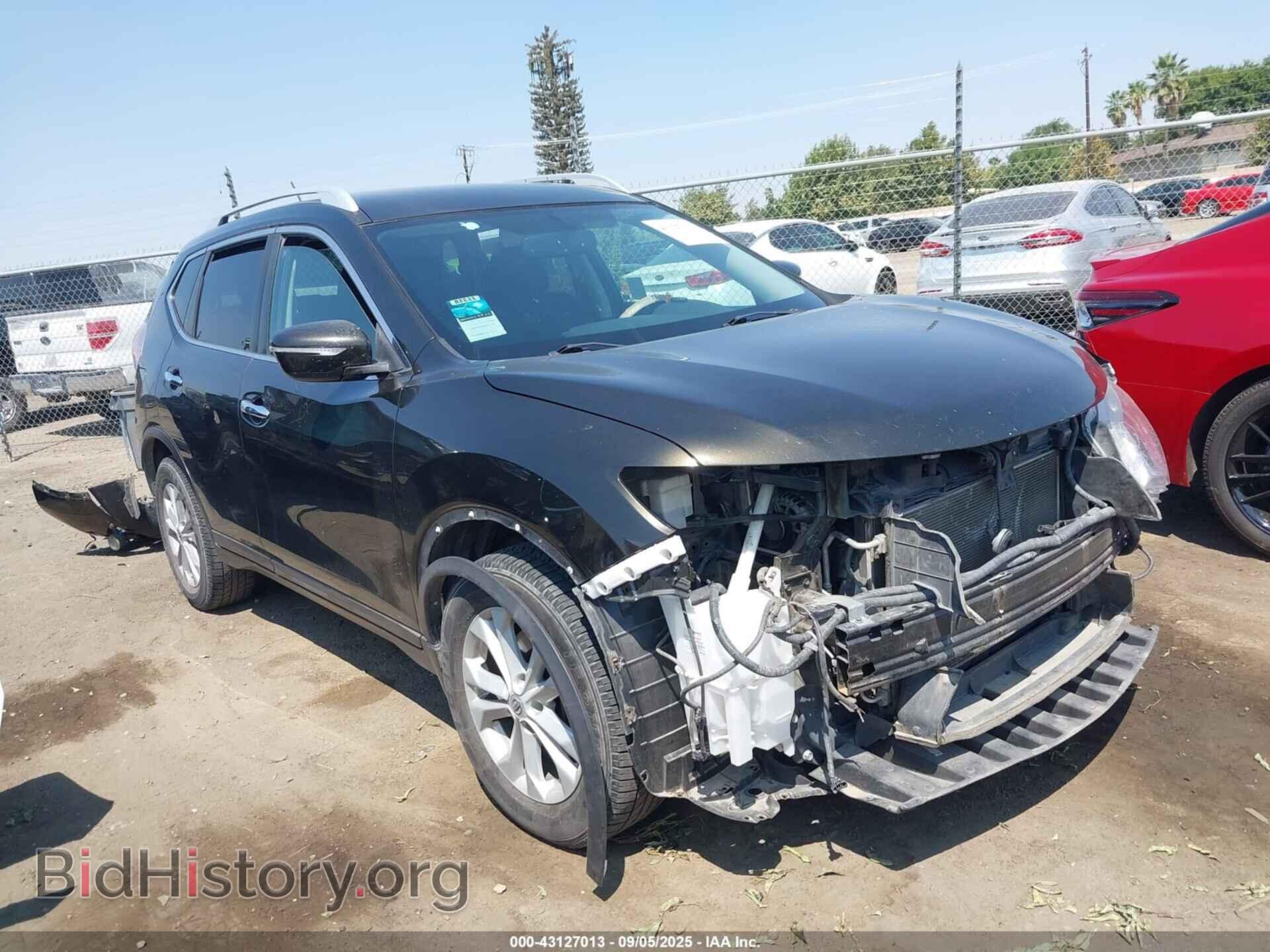 Photo 5N1AT2ML0FC846501 - NISSAN ROGUE 2015