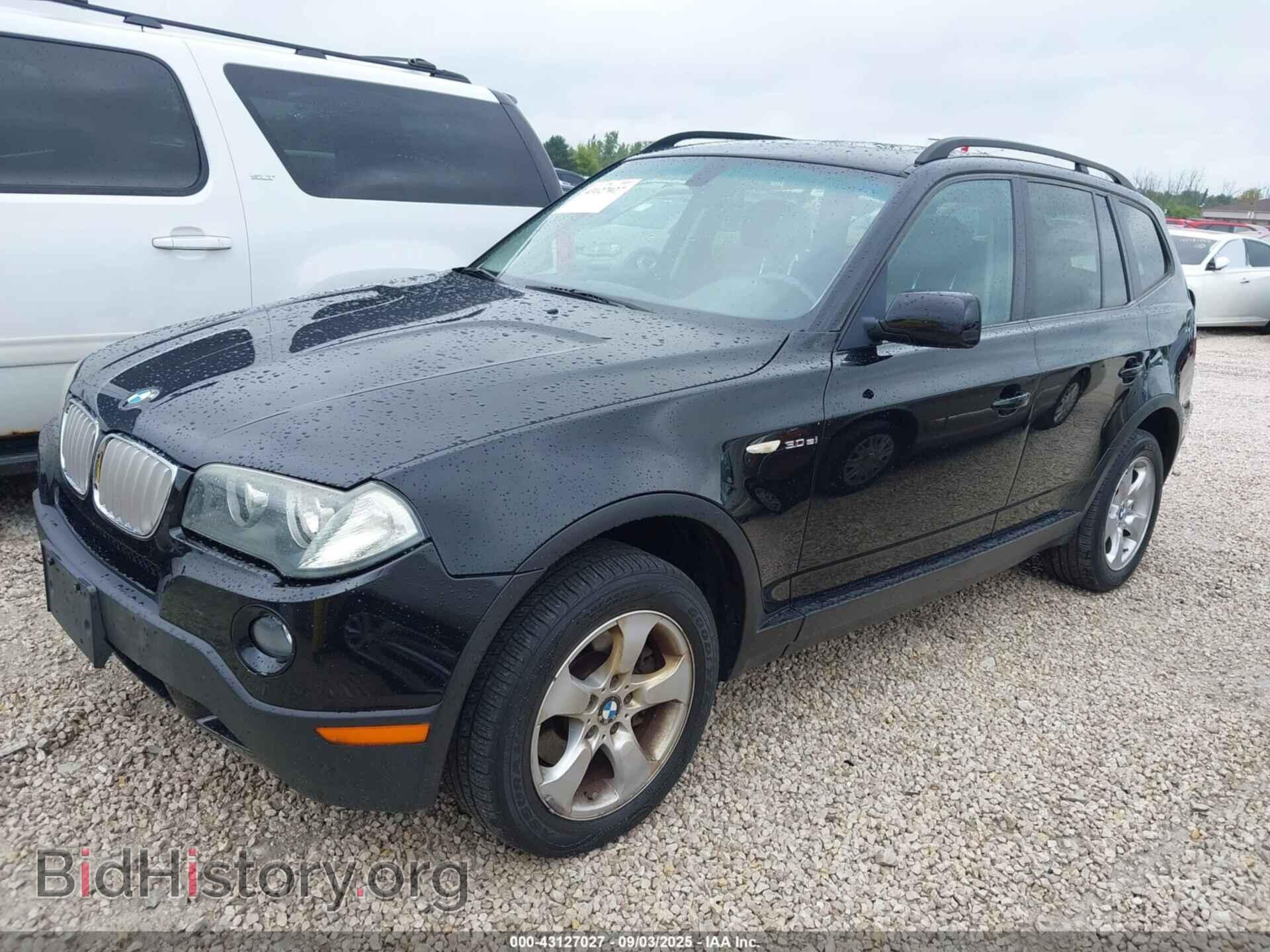 2008 BMW X3 - VIN: WBXPC93478WJ20799 - Фото 13