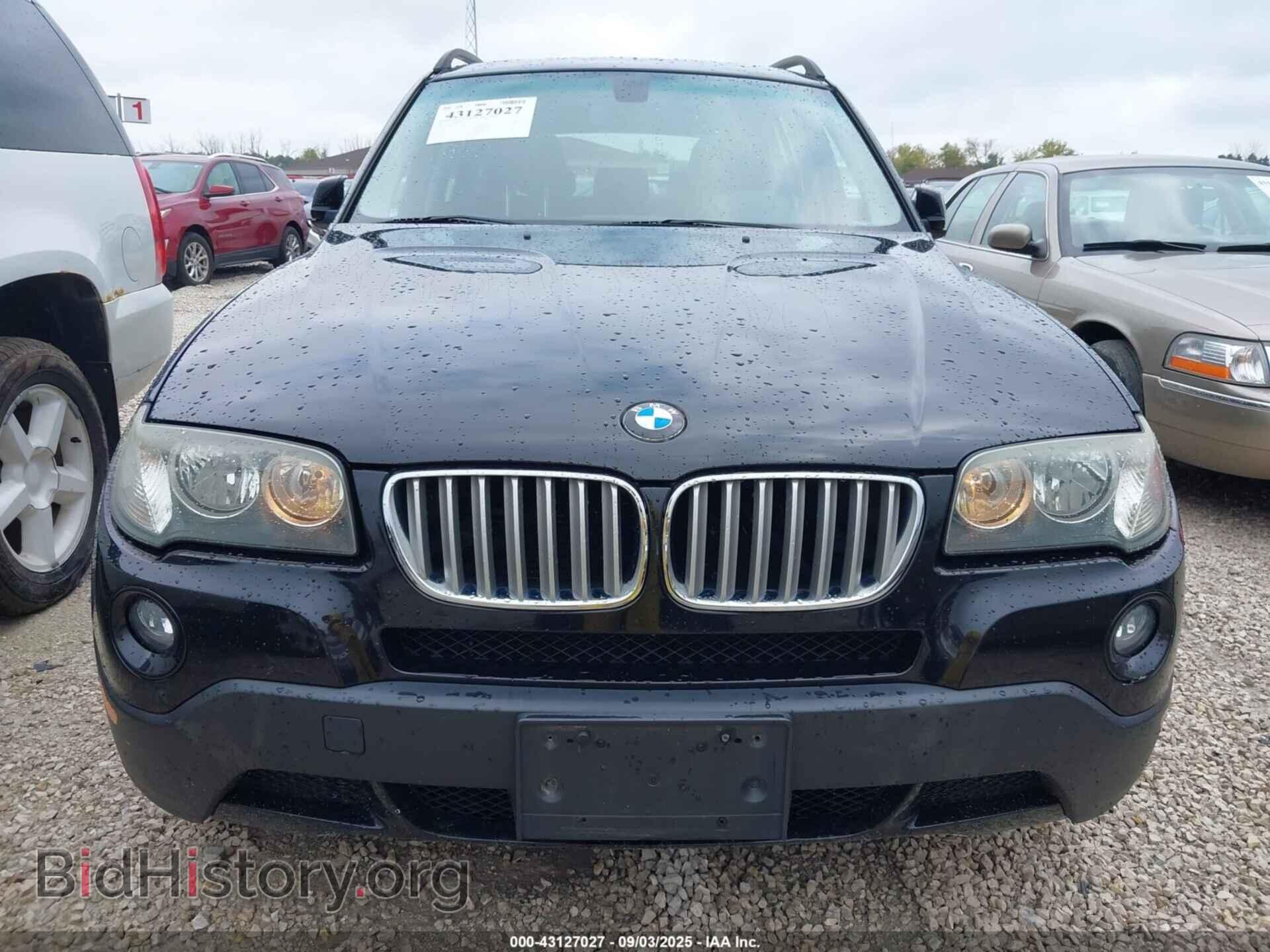 2008 BMW X3 - VIN: WBXPC93478WJ20799 - Фото 6