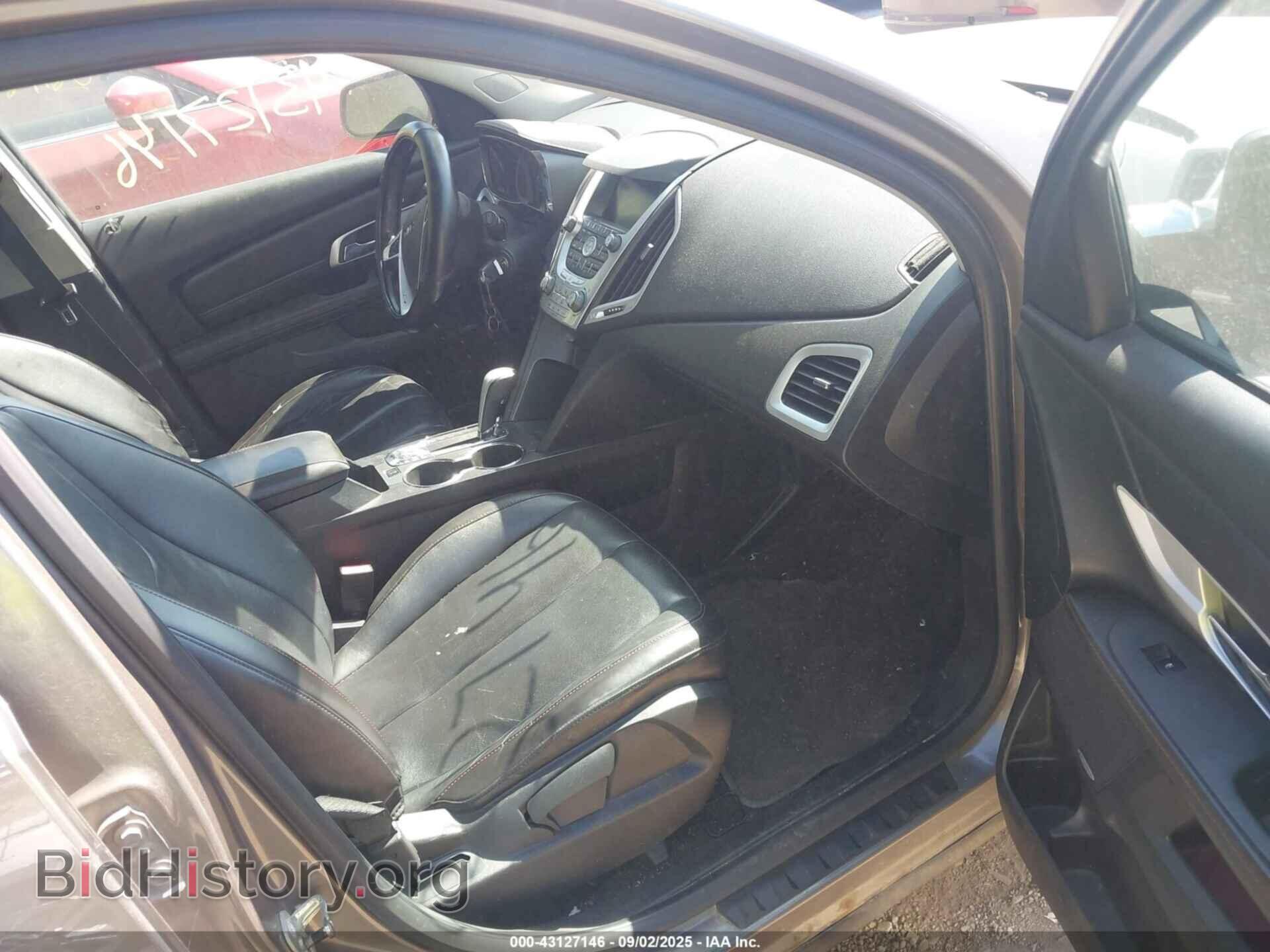 2010 GMC TERRAIN - VIN: 2CTFLHEY8A6340525 - Фото 5