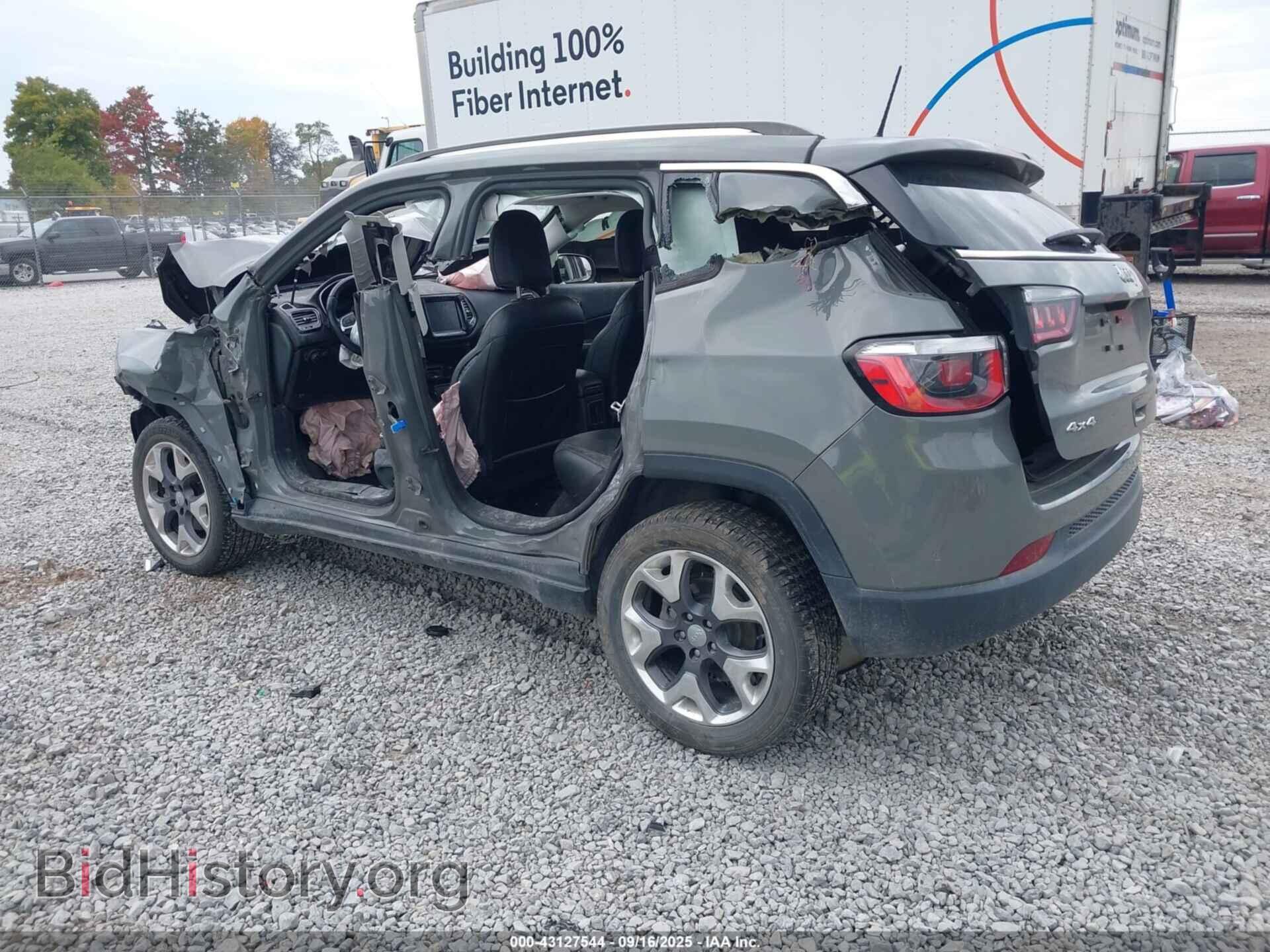 2020 JEEP COMPASS - VIN: 3C4NJDCB6LT111800 - Фото 3