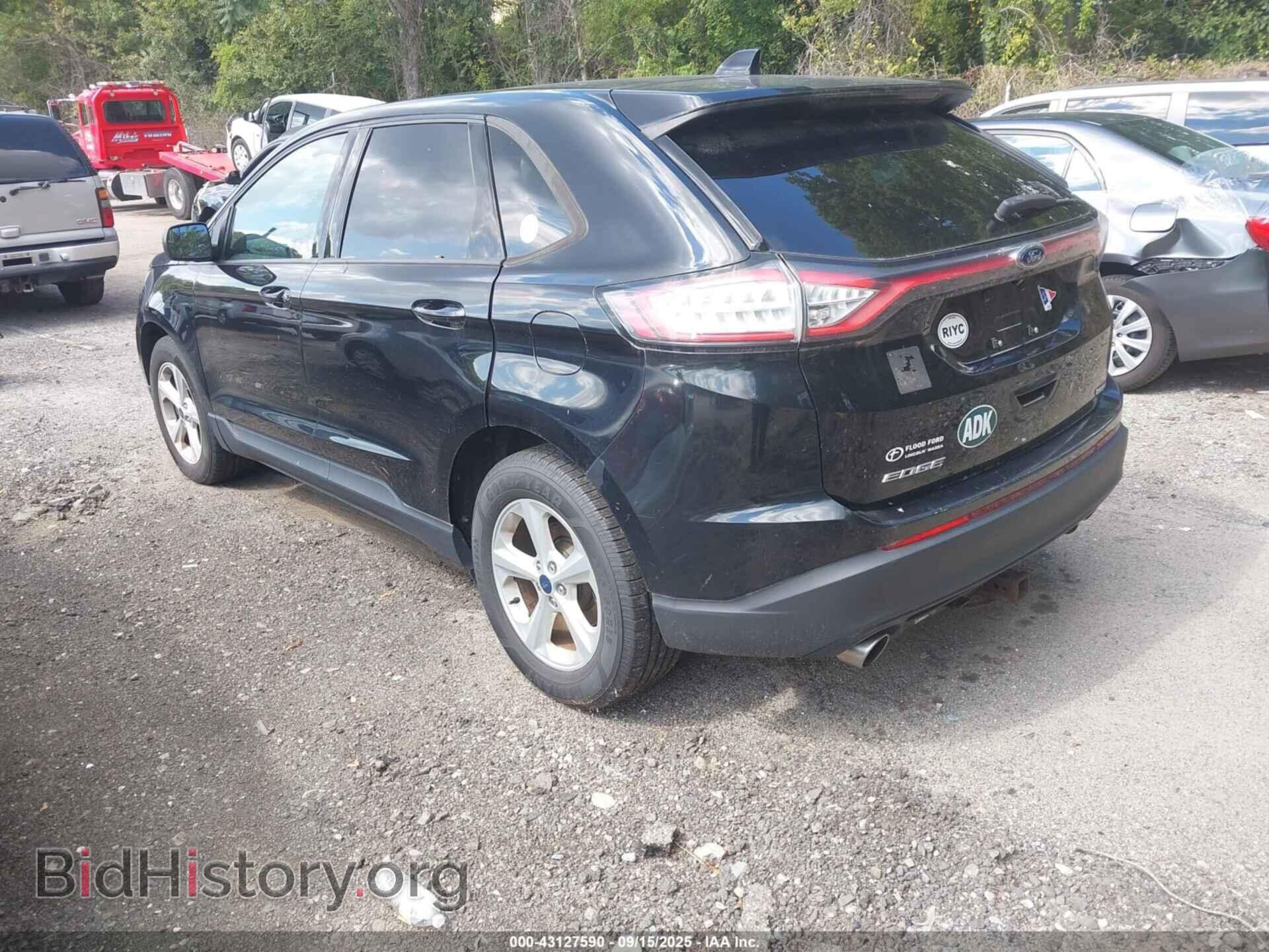 2016 FORD EDGE - VIN: 2FMPK4G94GBB24944 - Фото 3