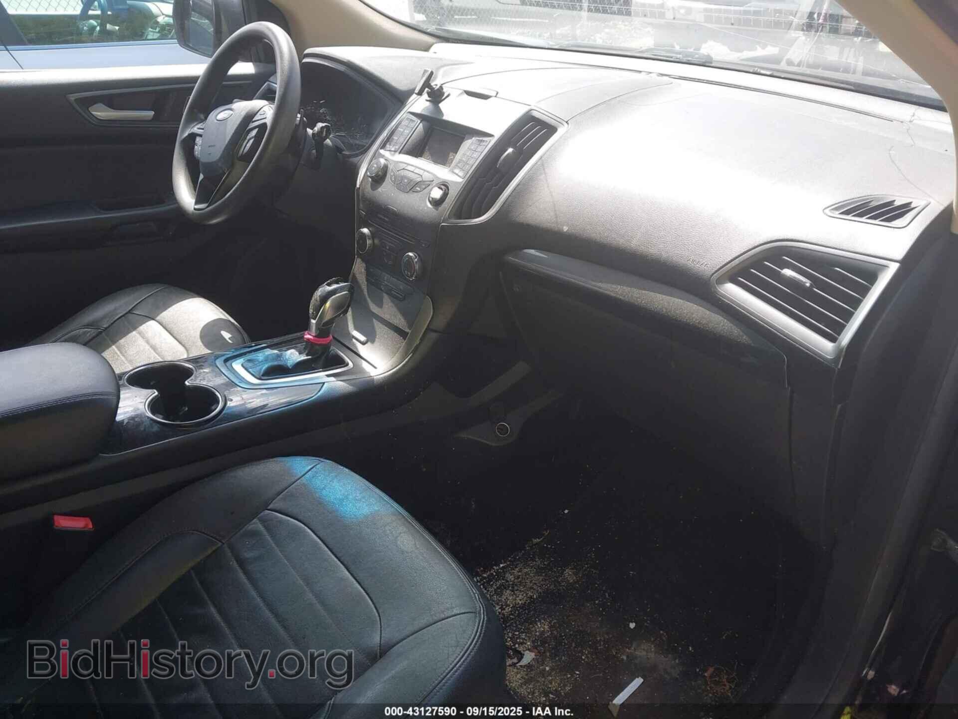 2016 FORD EDGE - VIN: 2FMPK4G94GBB24944 - Фото 5