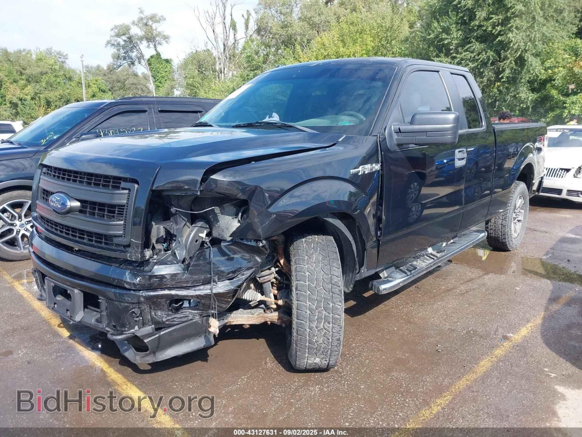 2014 FORD F-150 - VIN: 1FTEX1EM5EFC71482 - Фото 2