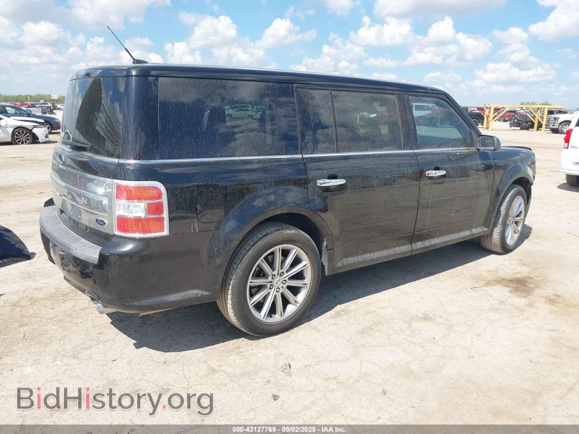 2014 FORD FLEX - VIN: 2FMGK5D89EBD24197 - Photo 4