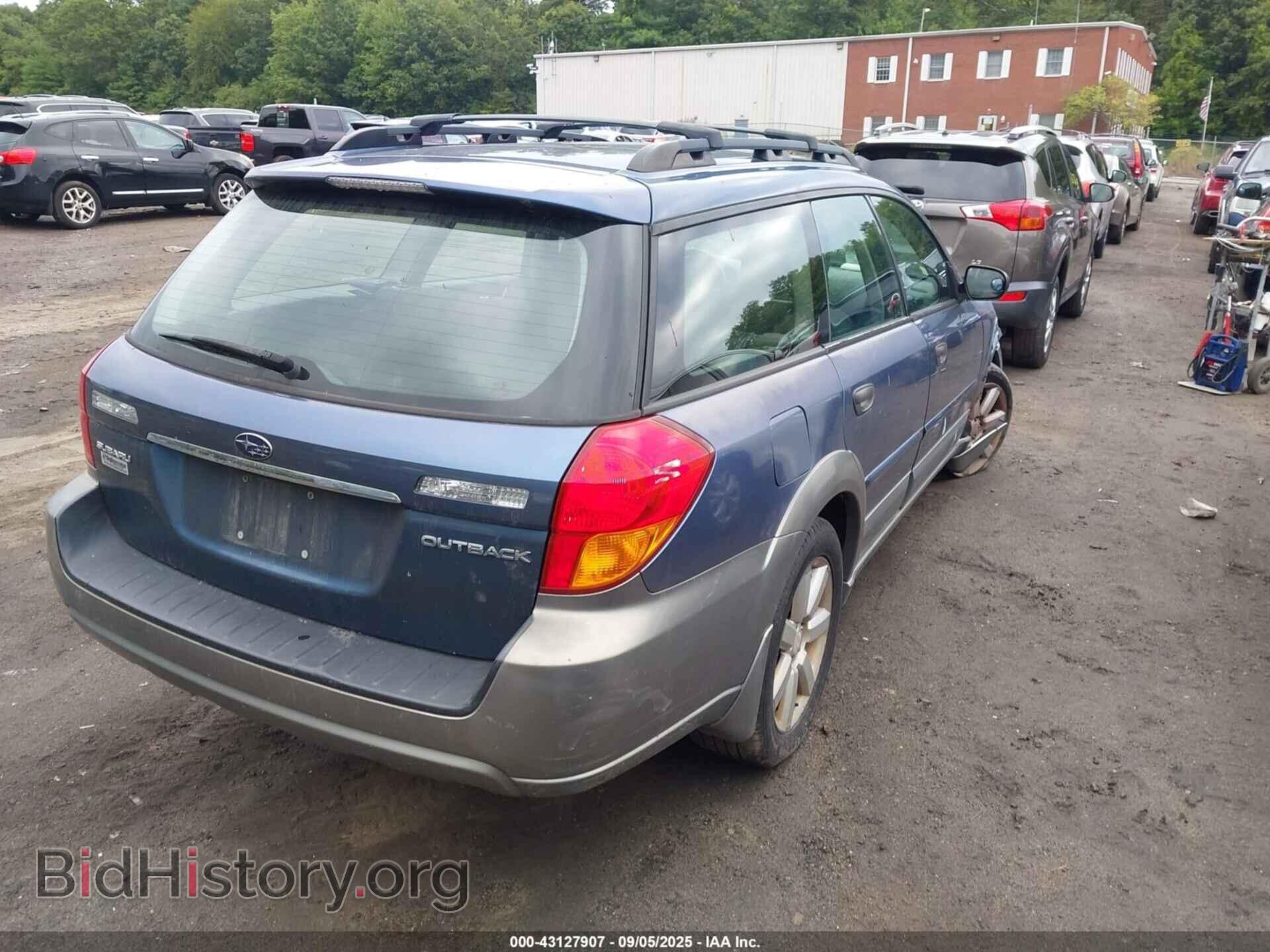 2006 SUBARU OUTBACK - VIN: 4S4BP61C667343357 - Фото 4