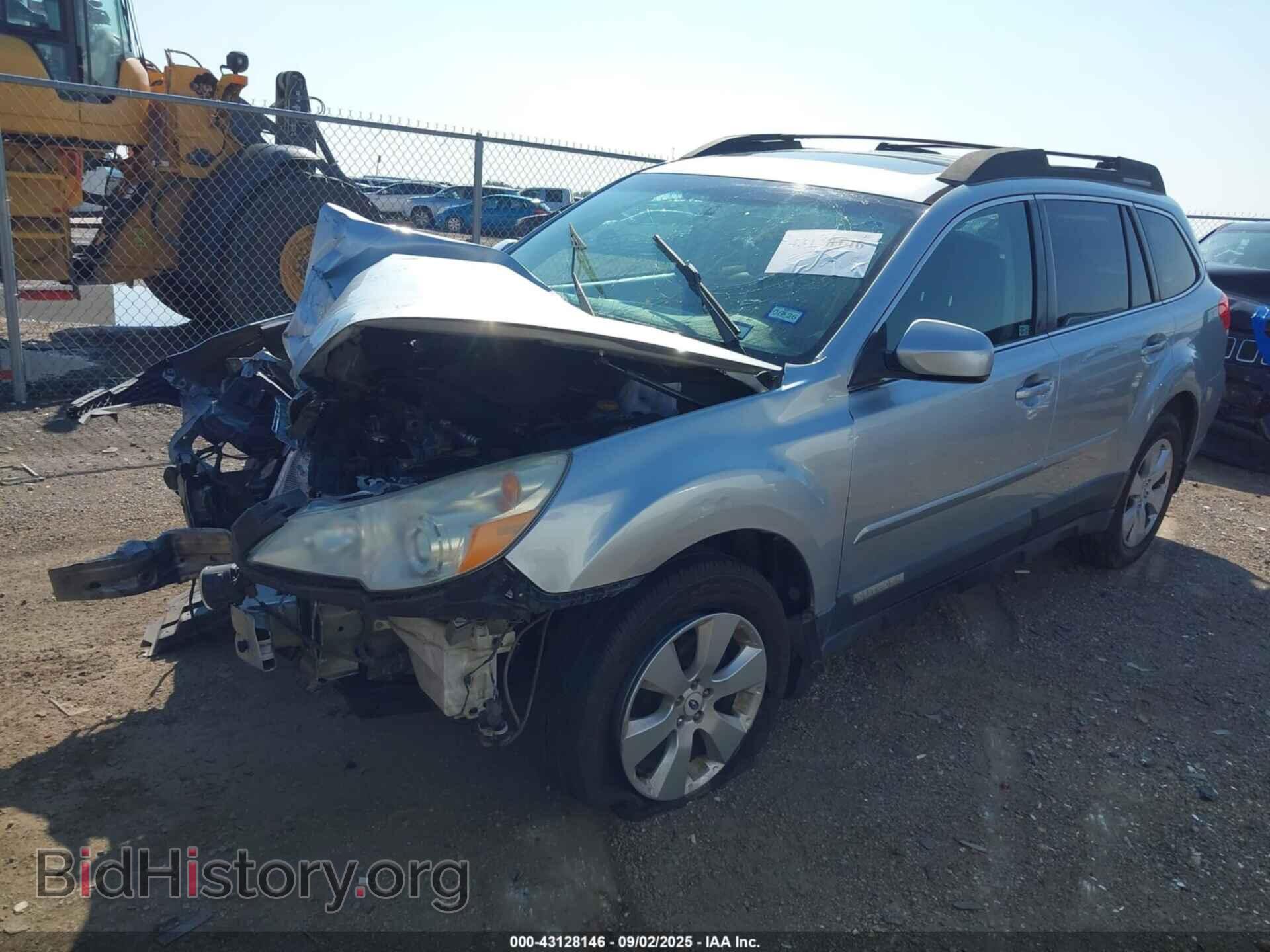 2012 SUBARU OUTBACK - VIN: 4S4BRBKC7C3258807 - Фото 2