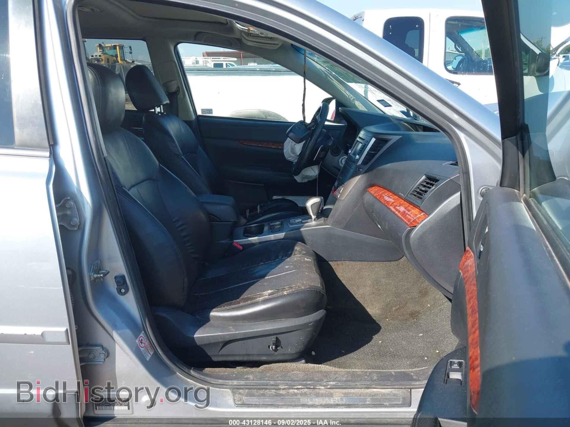 2012 SUBARU OUTBACK - VIN: 4S4BRBKC7C3258807 - Фото 5