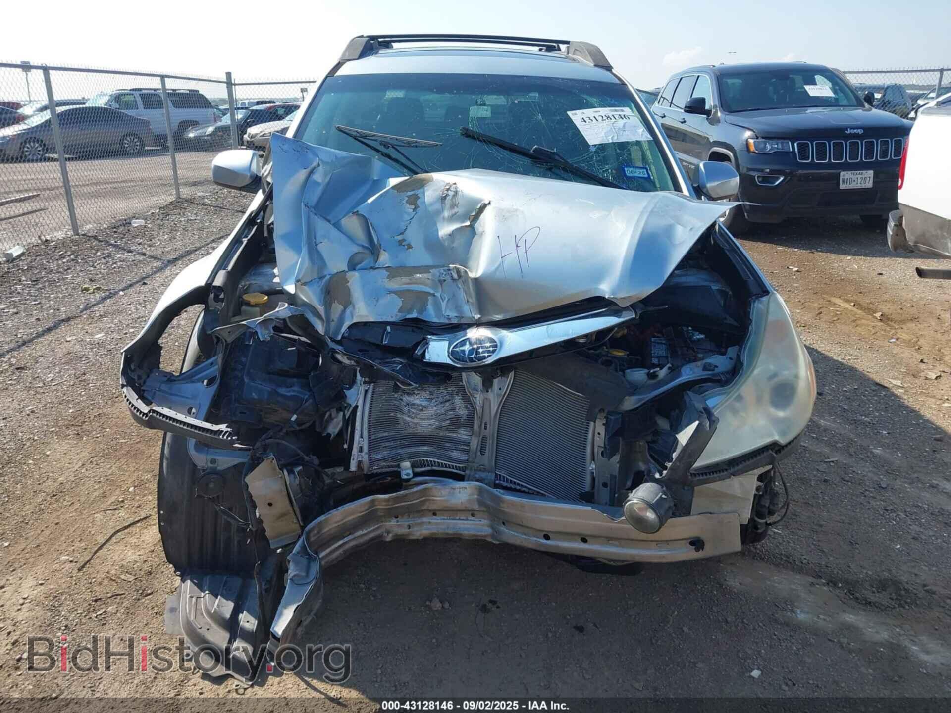 2012 SUBARU OUTBACK - VIN: 4S4BRBKC7C3258807 - Фото 6