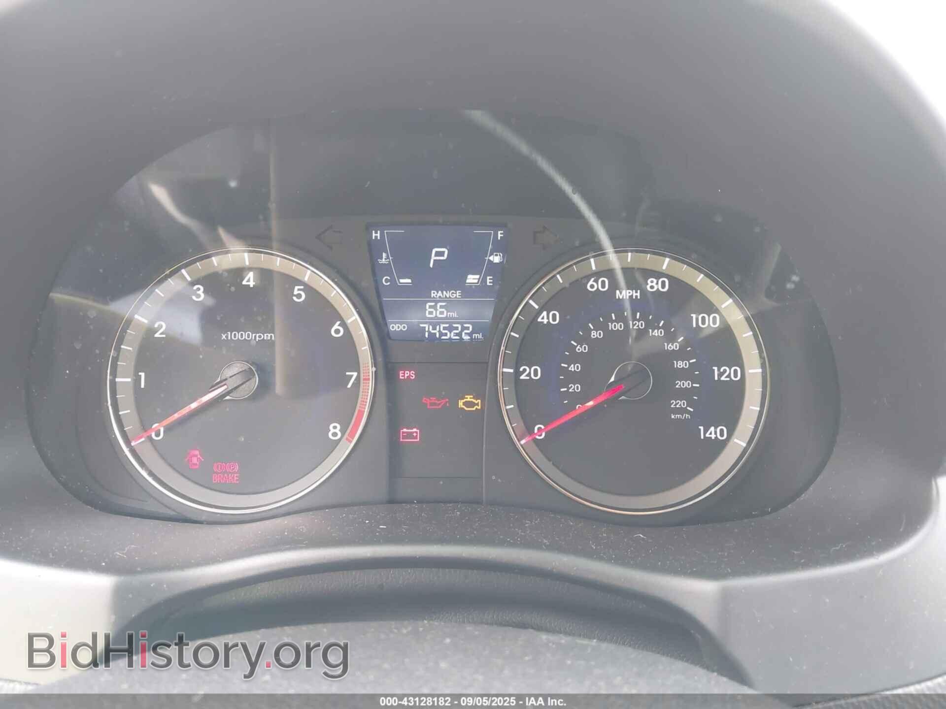 2012 HYUNDAI ACCENT - VIN: KMHCT5AE5CU042409 - Фото 7