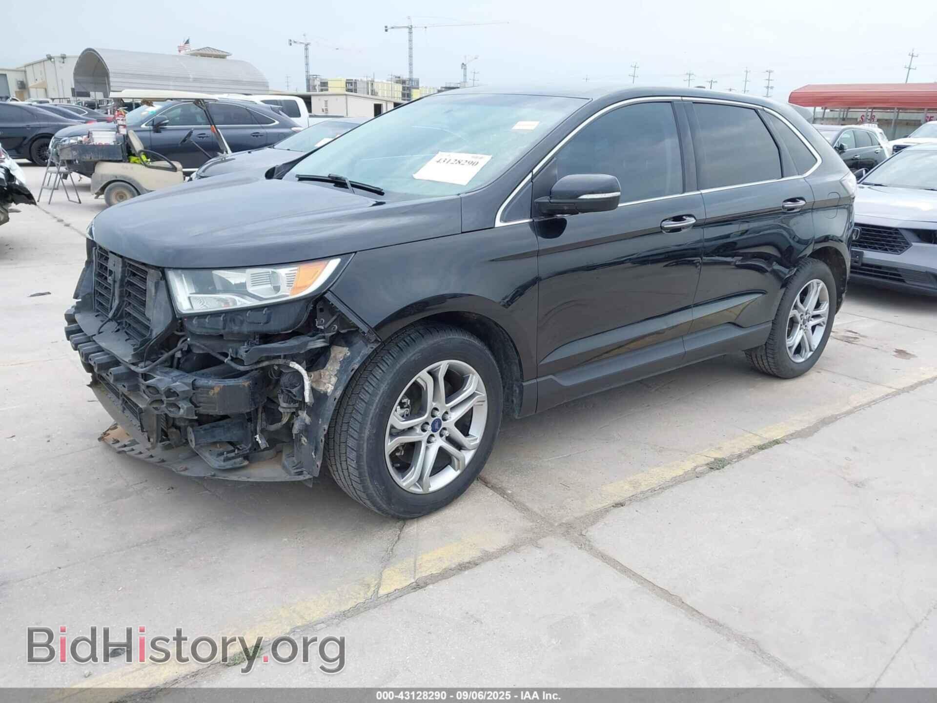 2015 FORD EDGE - VIN: 2FMTK4K96FBB30975 - Photo 2