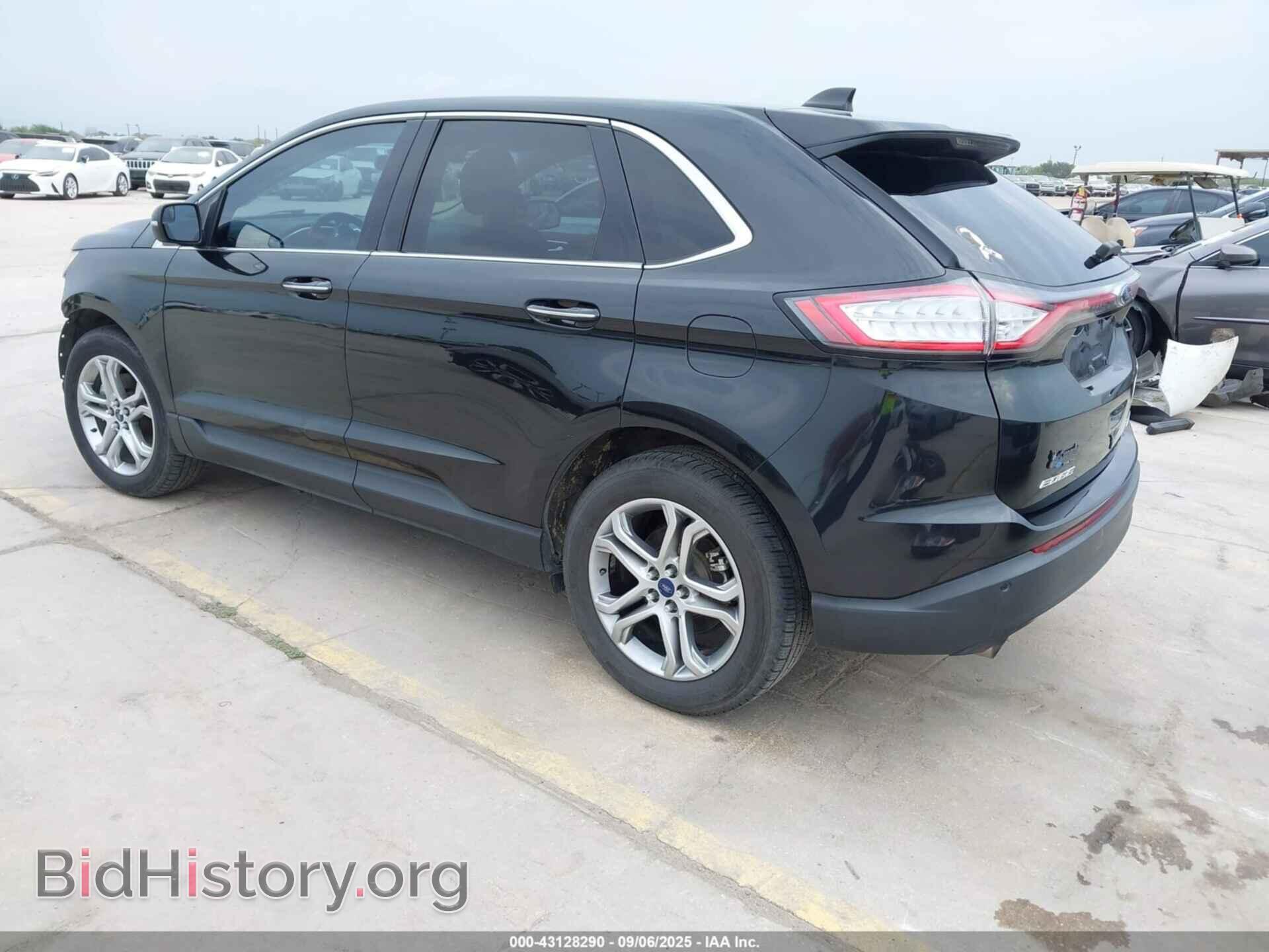 2015 FORD EDGE - VIN: 2FMTK4K96FBB30975 - Photo 3
