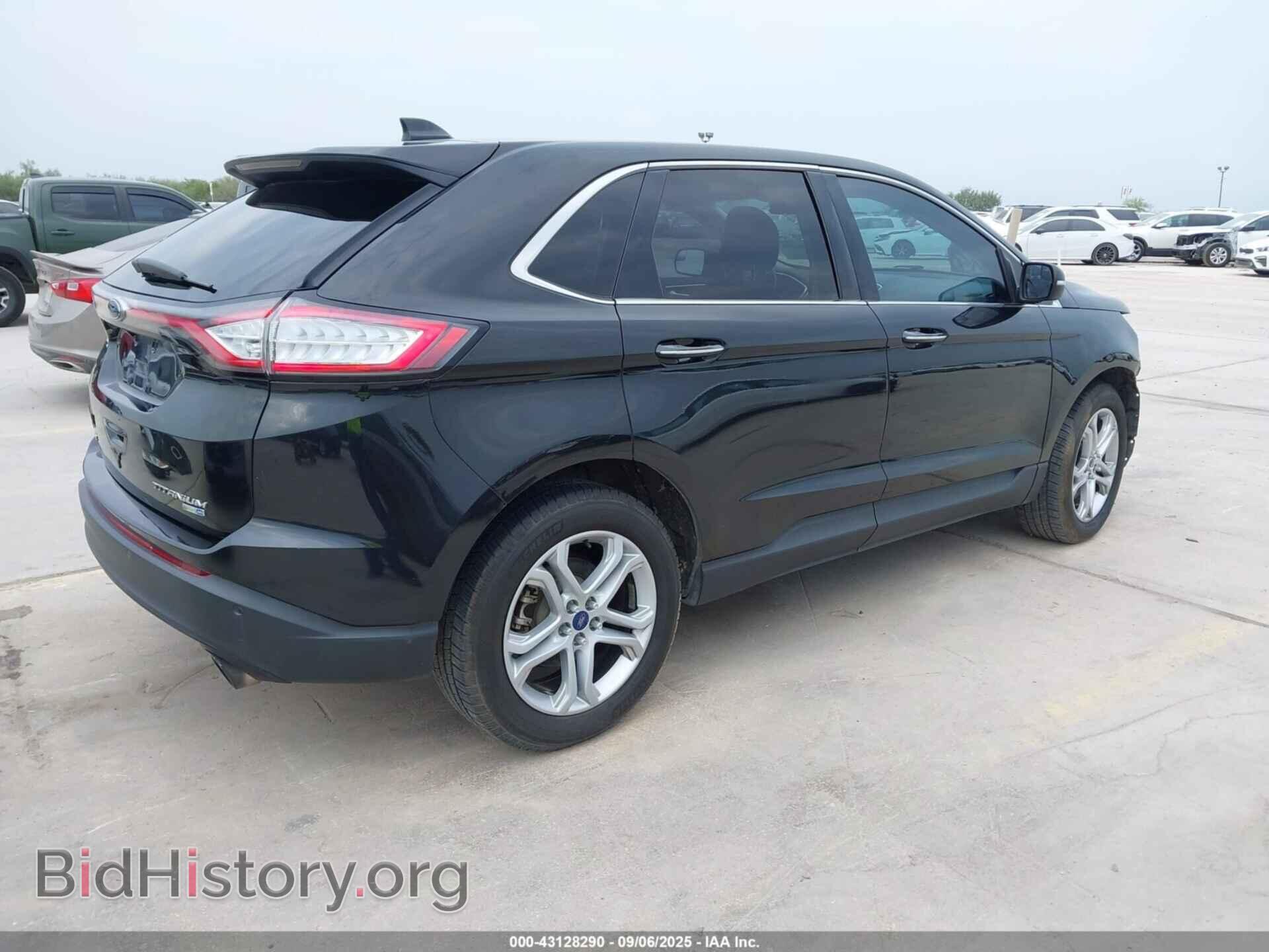 2015 FORD EDGE - VIN: 2FMTK4K96FBB30975 - Photo 4