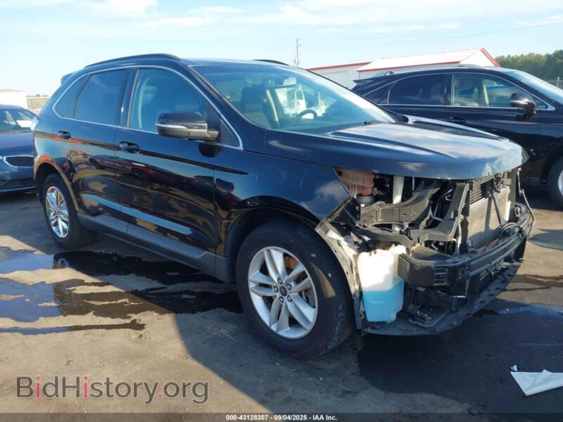 2018 Ford EDGE SEL (VIN 2FMPK4J83JBC19065) — photo 1 of 17, IAAI, damage: front end