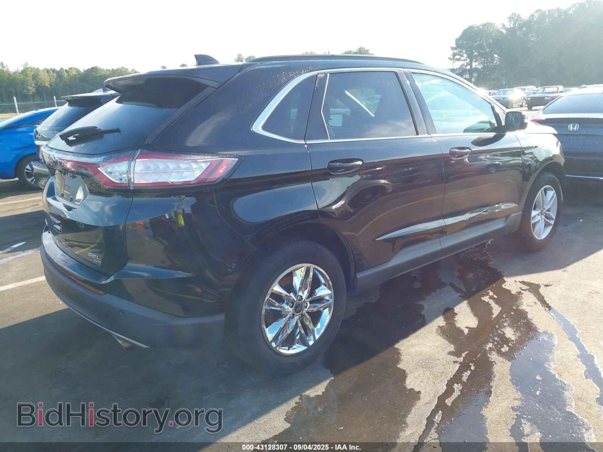 2018 FORD EDGE - VIN: 2FMPK4J83JBC19065 - Фото 4