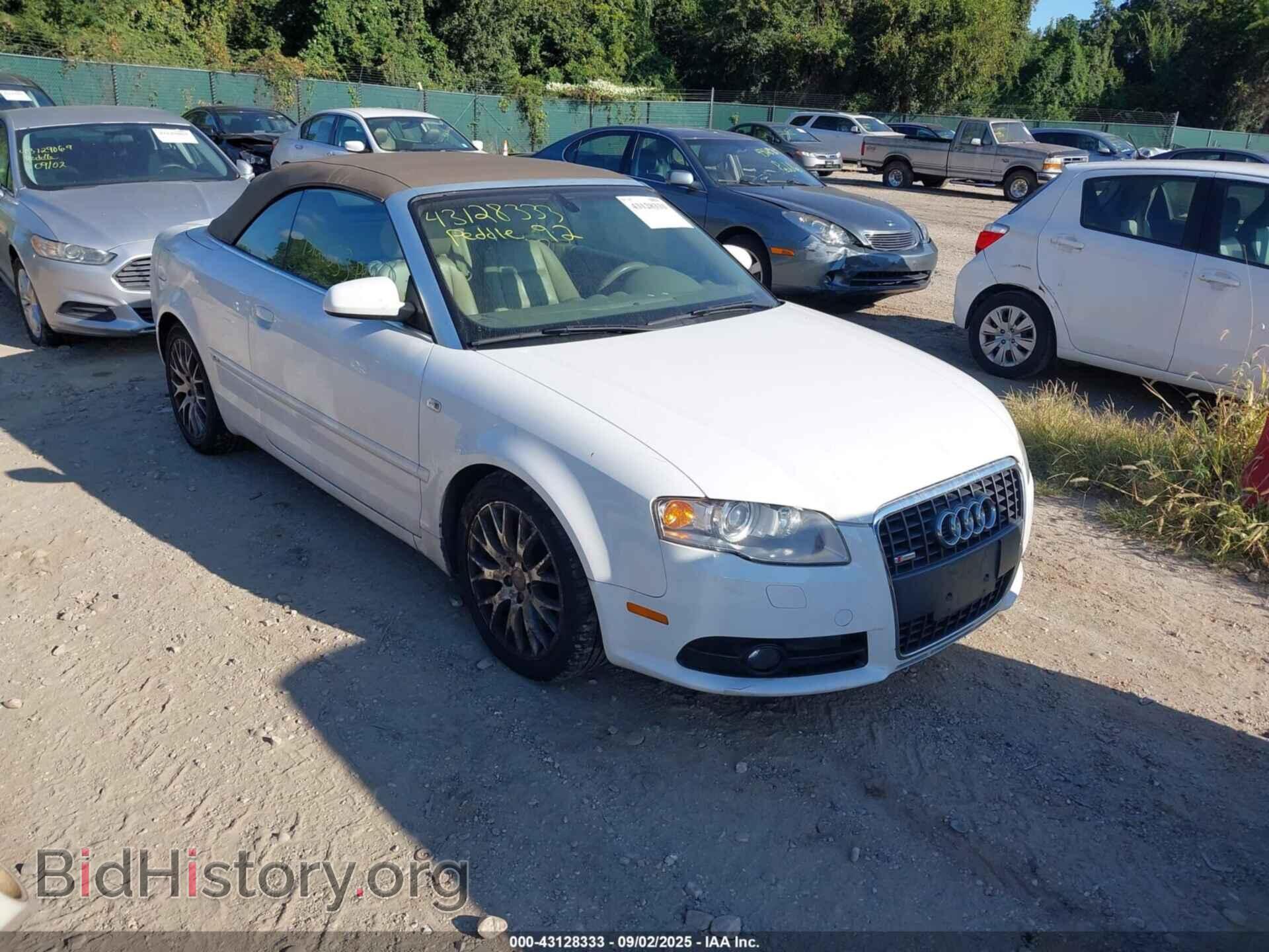 Photo WAUDF48H89K006452 - AUDI A4 2009