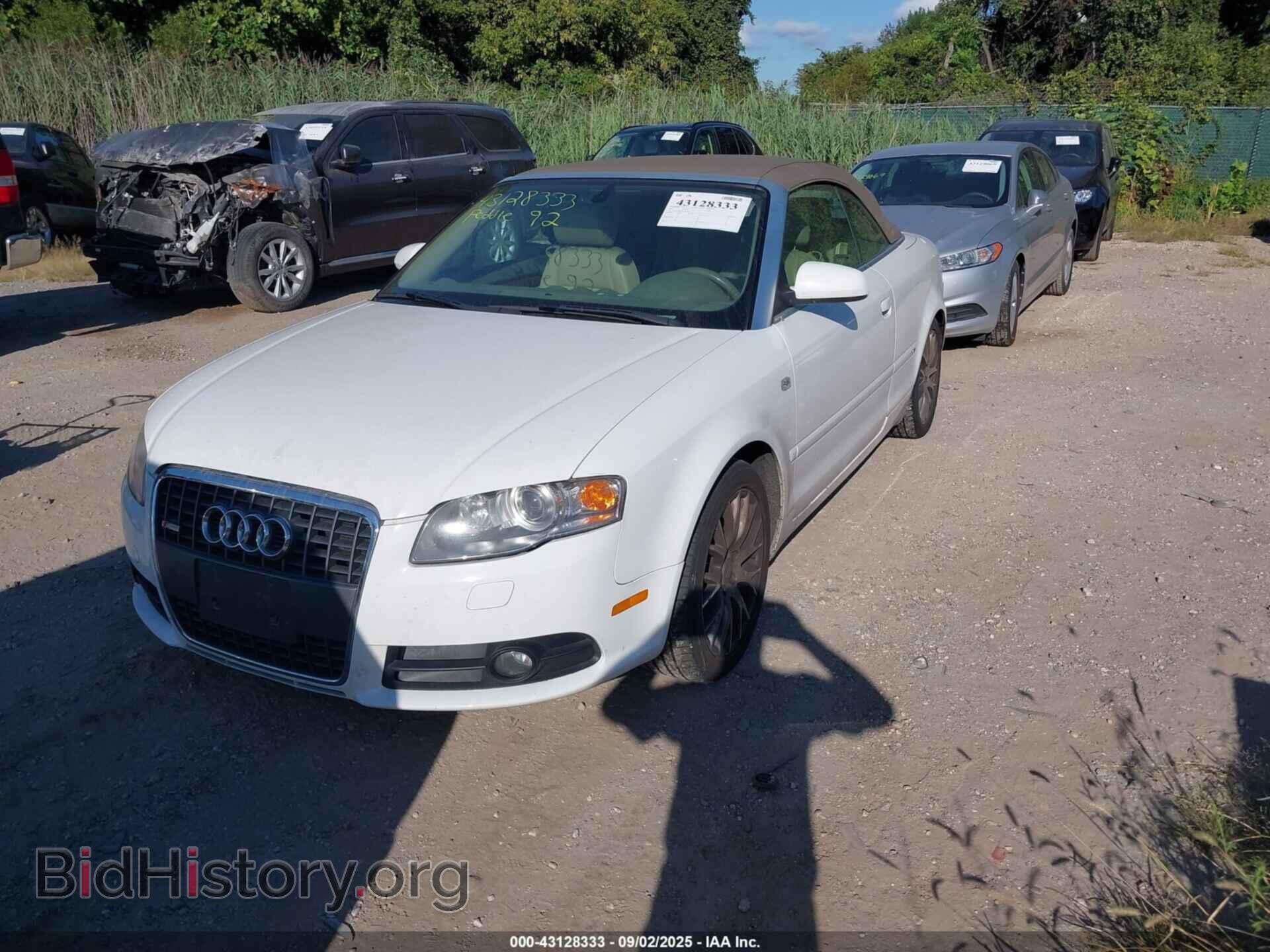 2009 AUDI A4 - VIN: WAUDF48H89K006452 - Фото 2