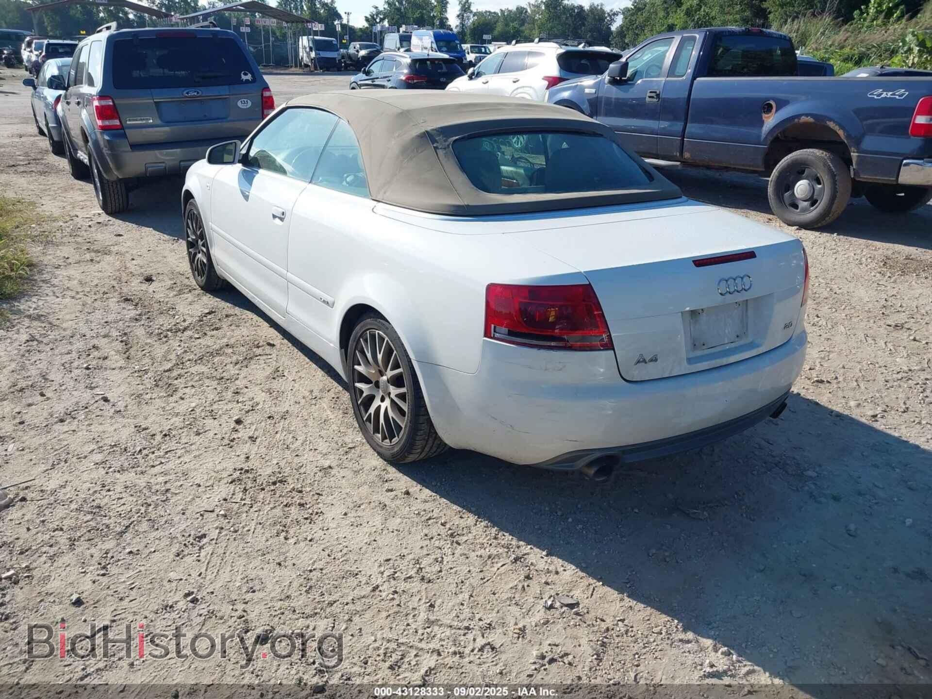 2009 AUDI A4 - VIN: WAUDF48H89K006452 - Фото 3