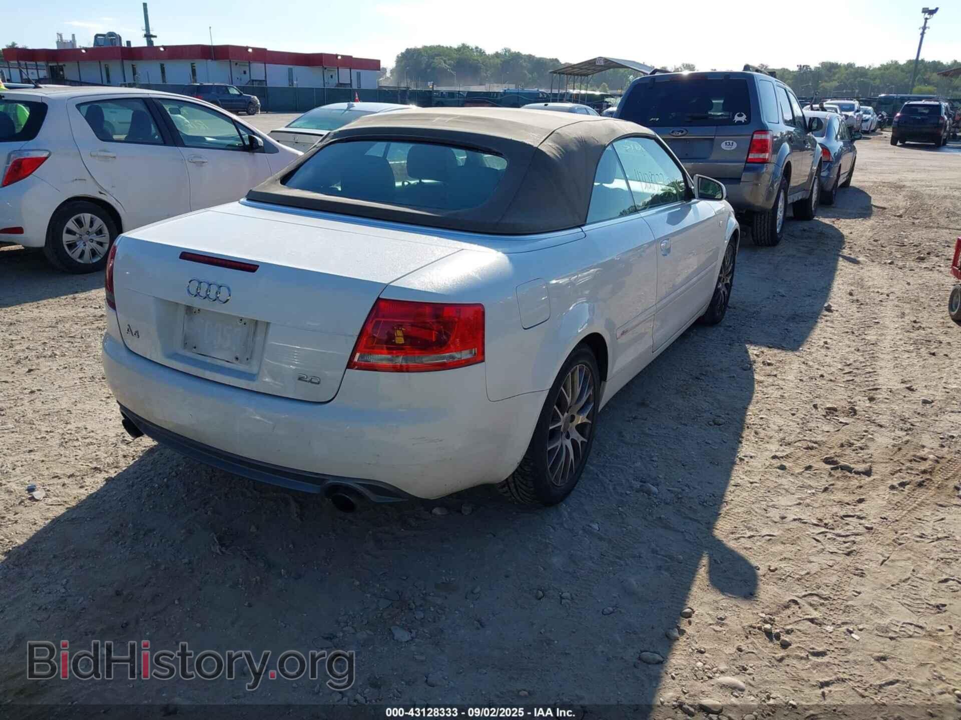 2009 AUDI A4 - VIN: WAUDF48H89K006452 - Фото 4