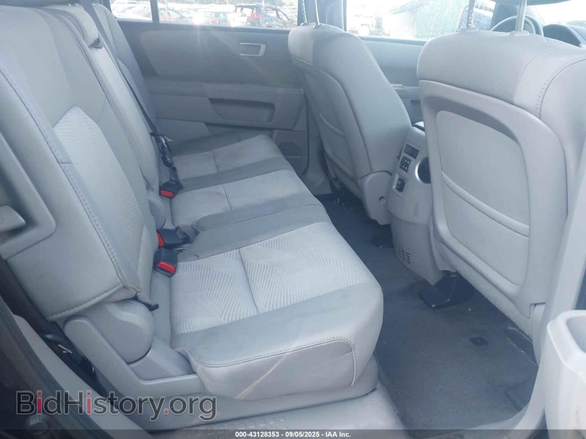 2012 HONDA PILOT - VIN: 5FNYF4H20CB079965 - Фото 8