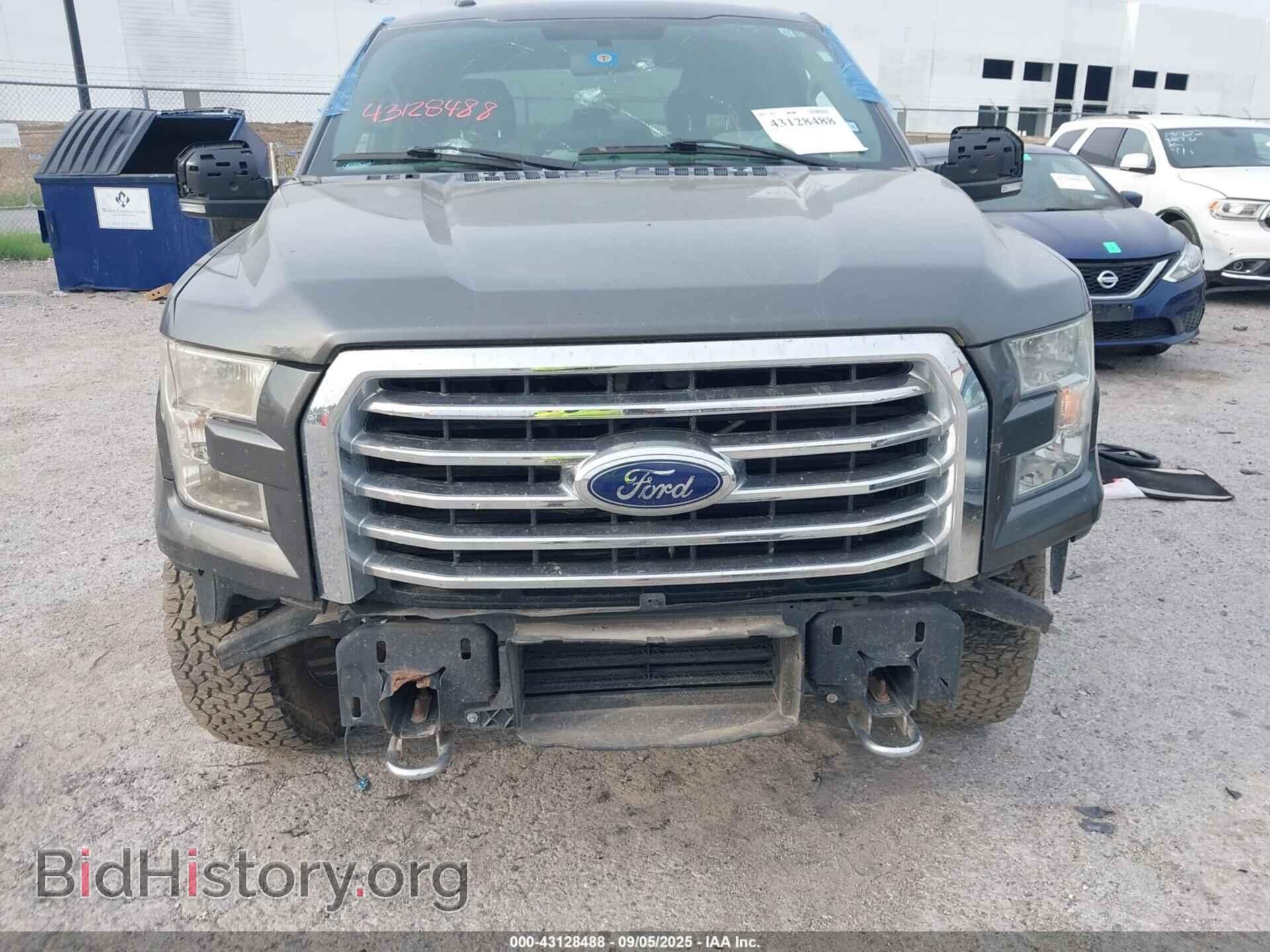 2015 FORD F-150 - VIN: 1FTEW1EP5FKF04542 - Фото 6