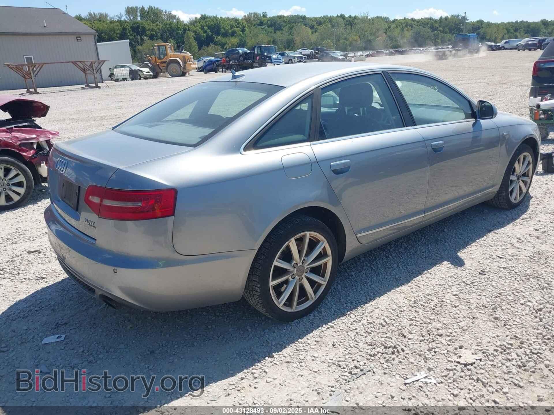 2011 AUDI A6 - VIN: WAUKGAFB7BN009154 - Фото 4