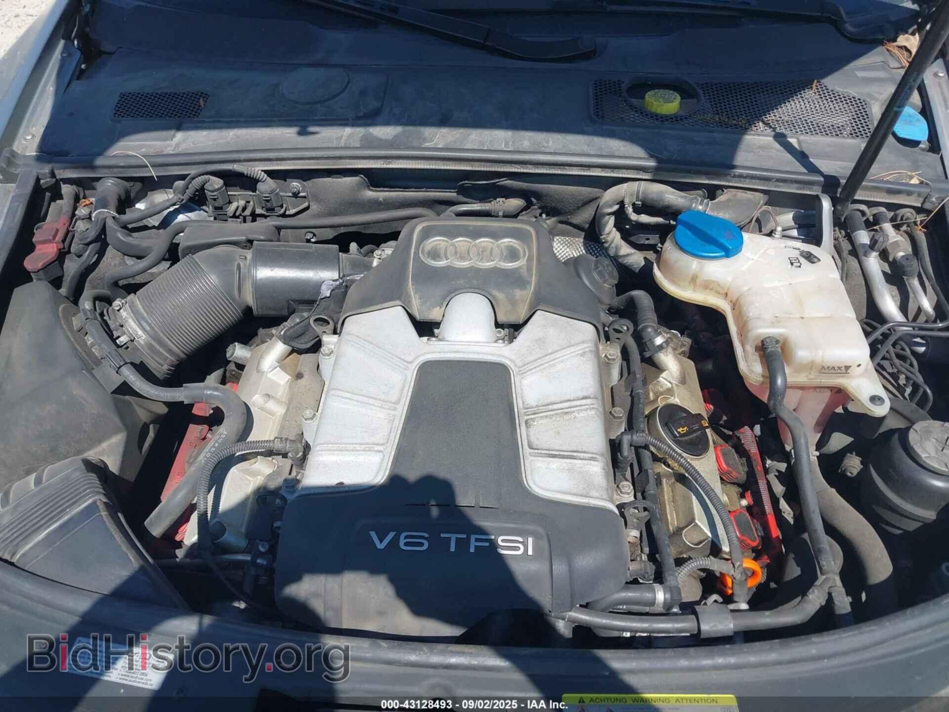 2011 AUDI A6 - VIN: WAUKGAFB7BN009154 - Фото 10