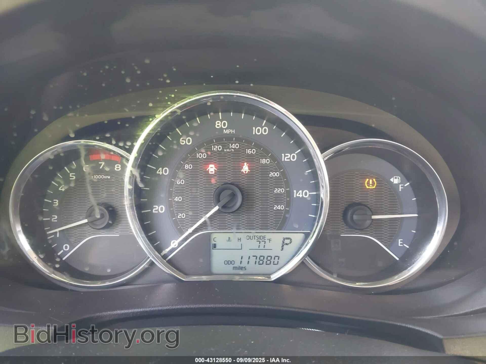 2014 TOYOTA COROLLA - VIN: 5YFBURHE9EP013330 - Фото 7