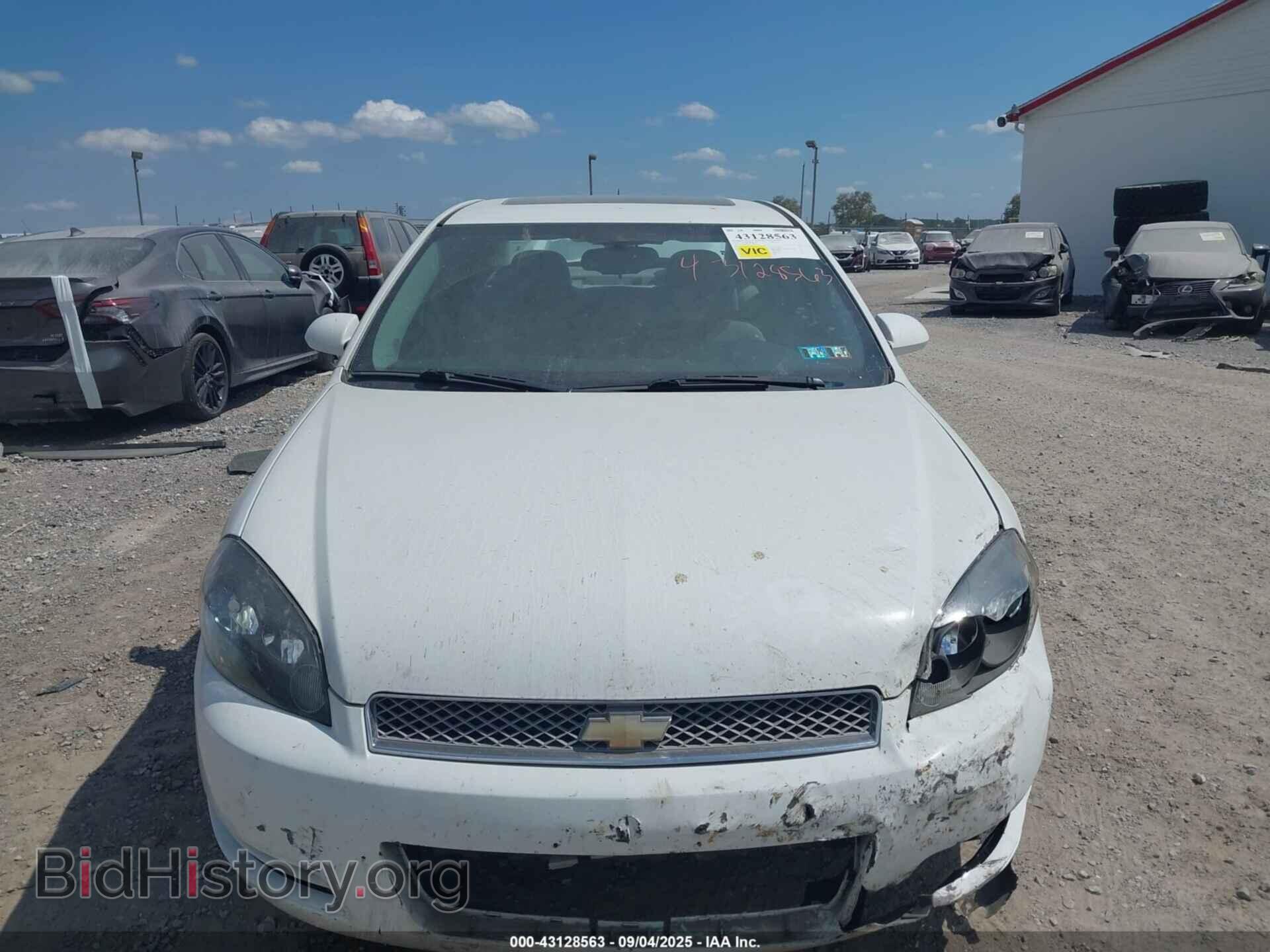 2012 CHEVROLET IMPALA - VIN: 2G1WG5E39C1276037 - Фото 12